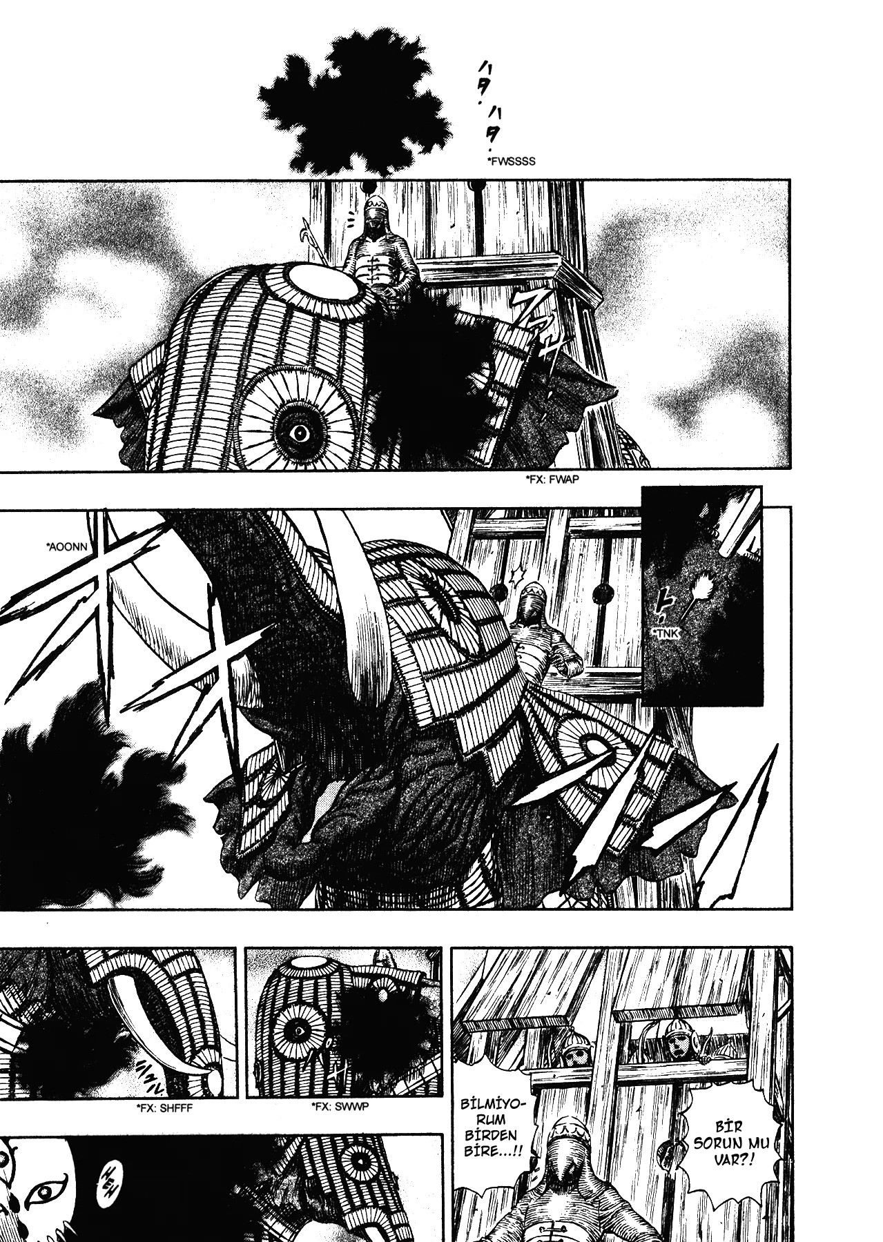 Read Berserk TR Manga Online