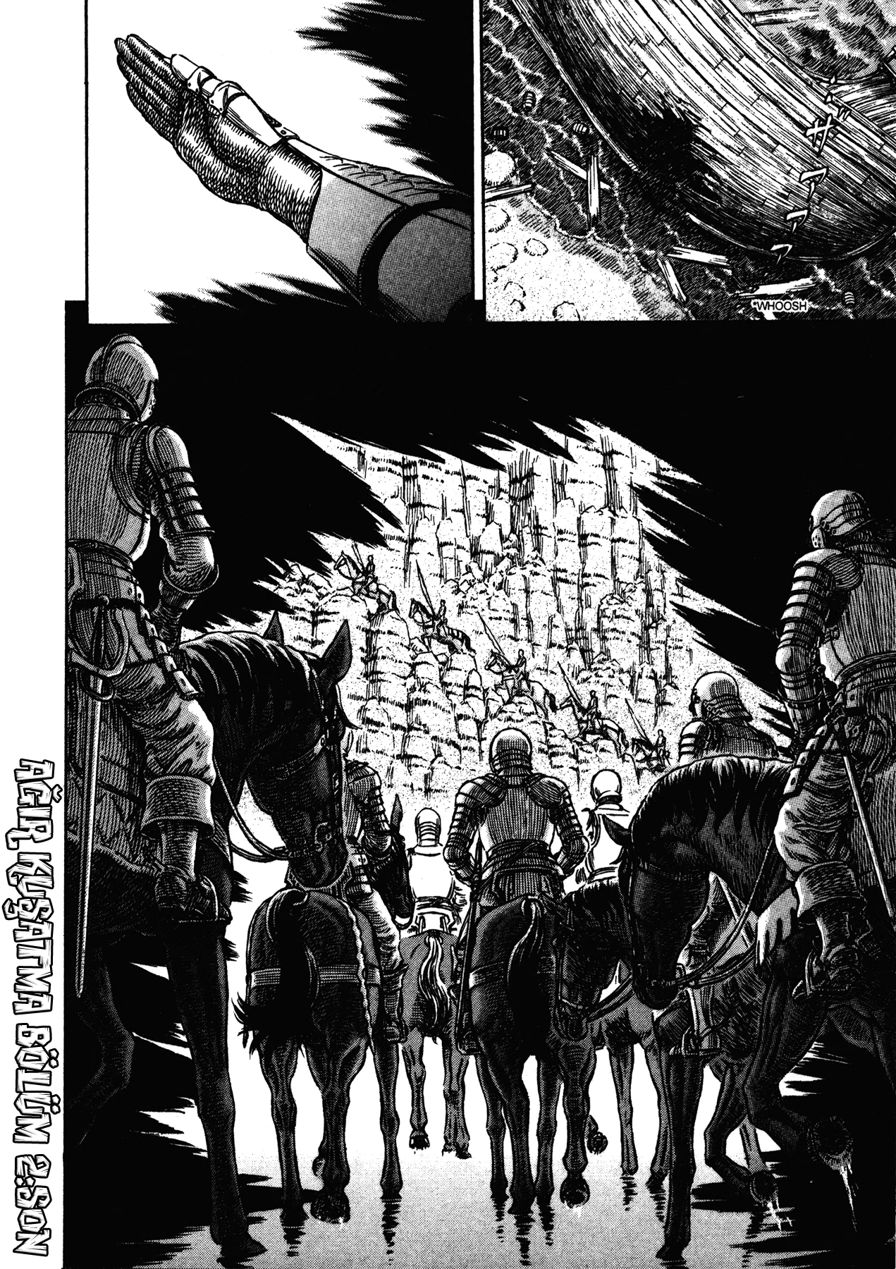 Read Berserk TR Manga Online