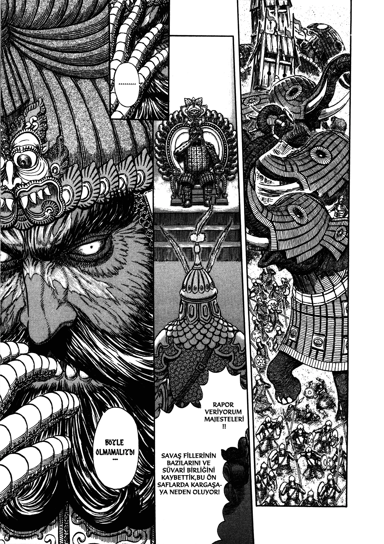 Read Berserk TR Manga Online