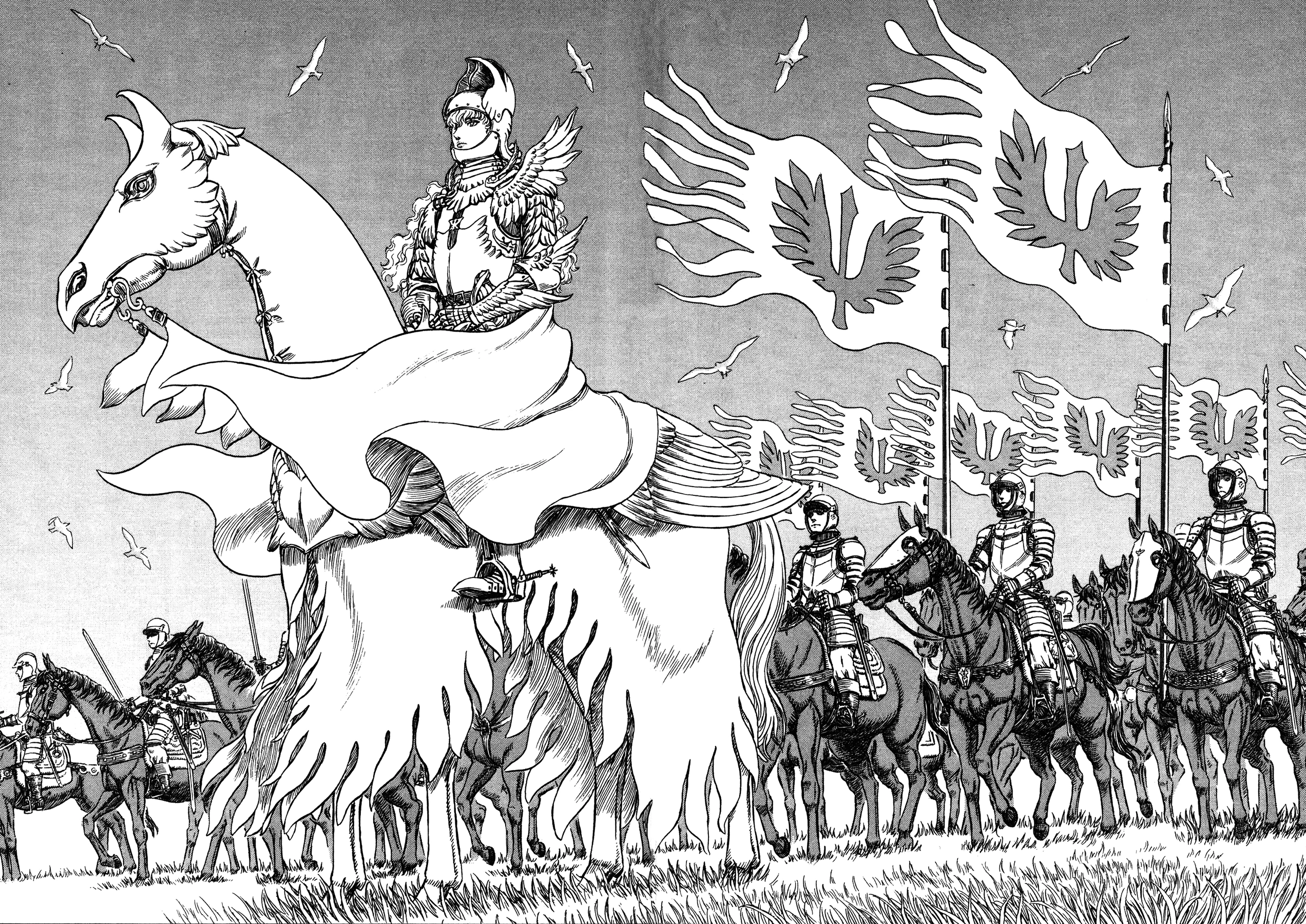Read Berserk TR Manga Online