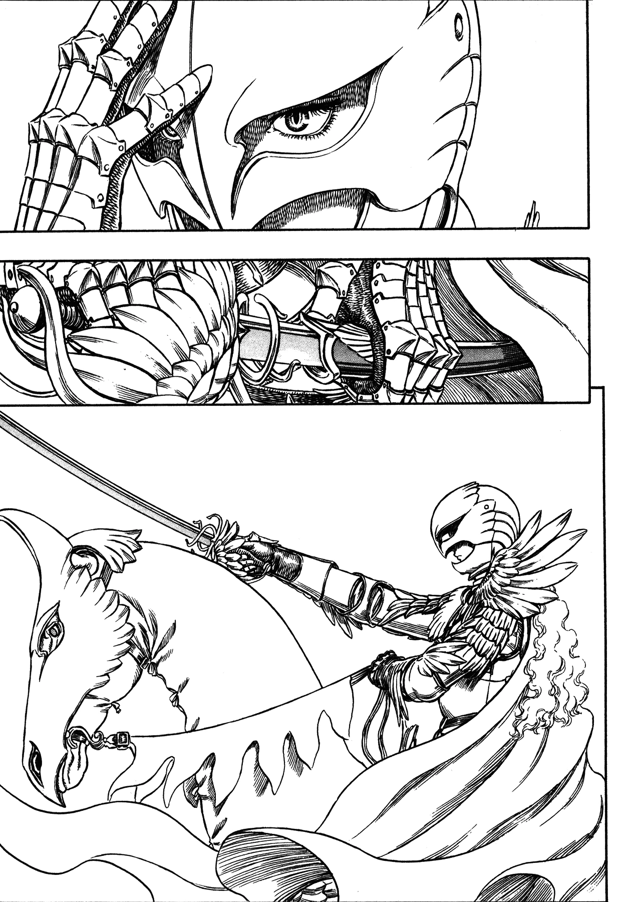 Read Berserk TR Manga Online