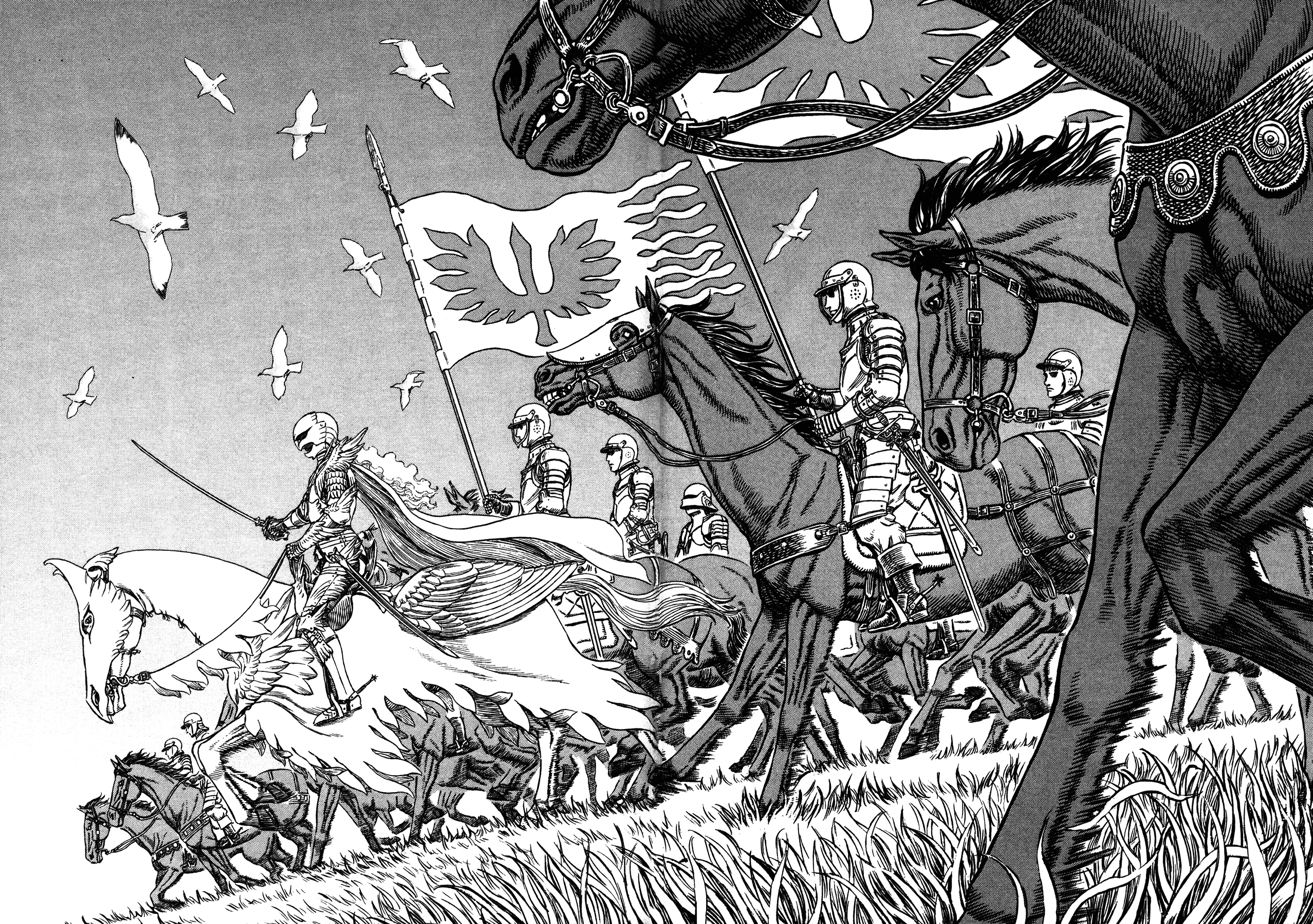 Read Berserk TR Manga Online