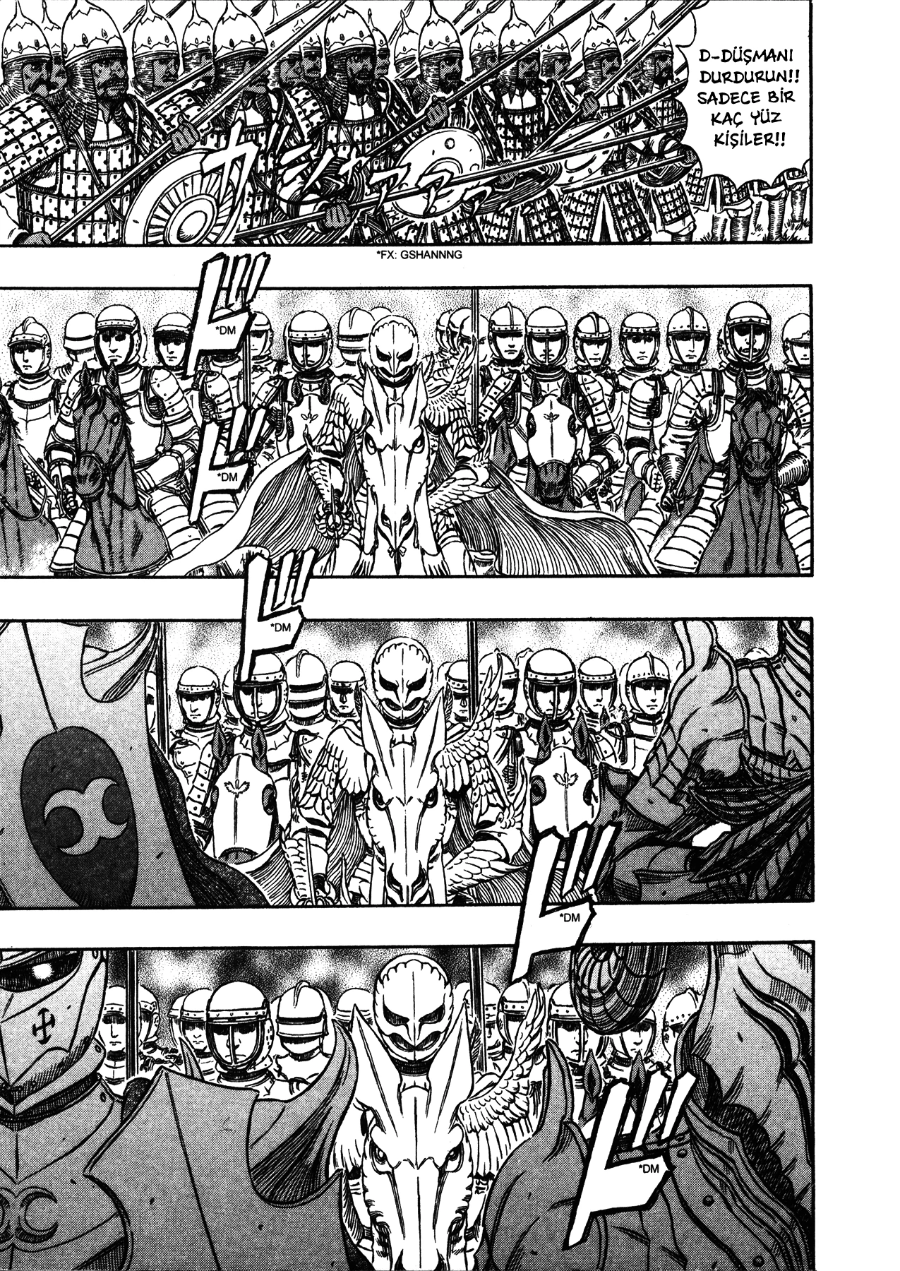 Read Berserk TR Manga Online