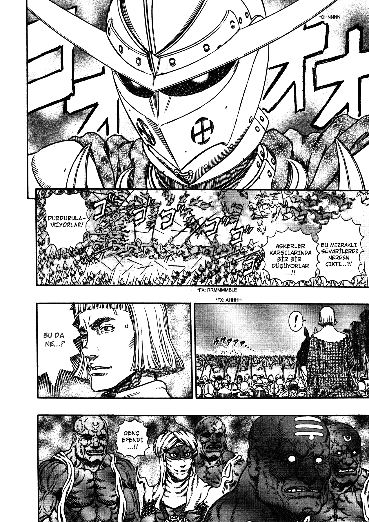 Read Berserk TR Manga Online