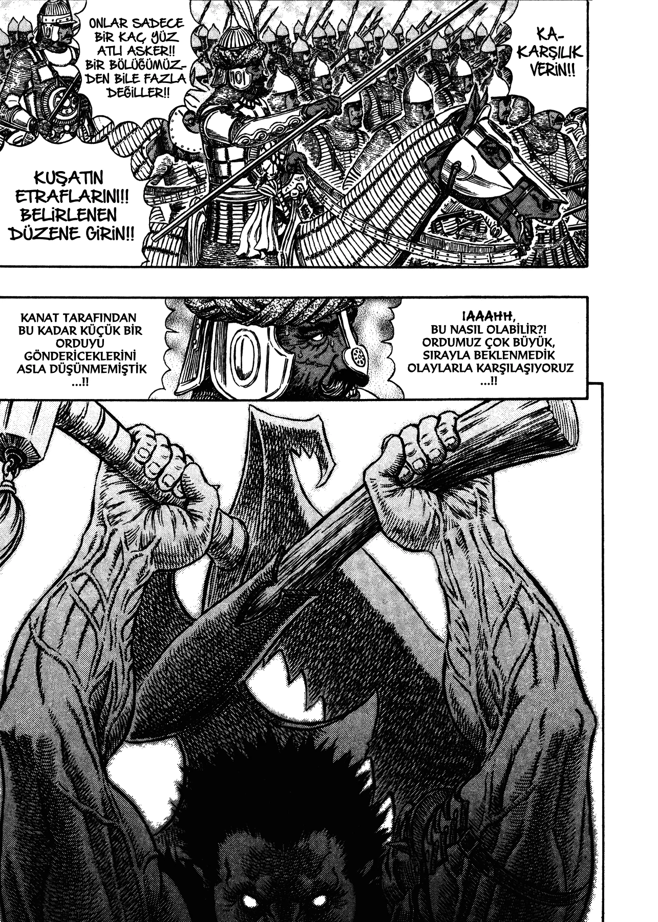 Read Berserk TR Manga Online