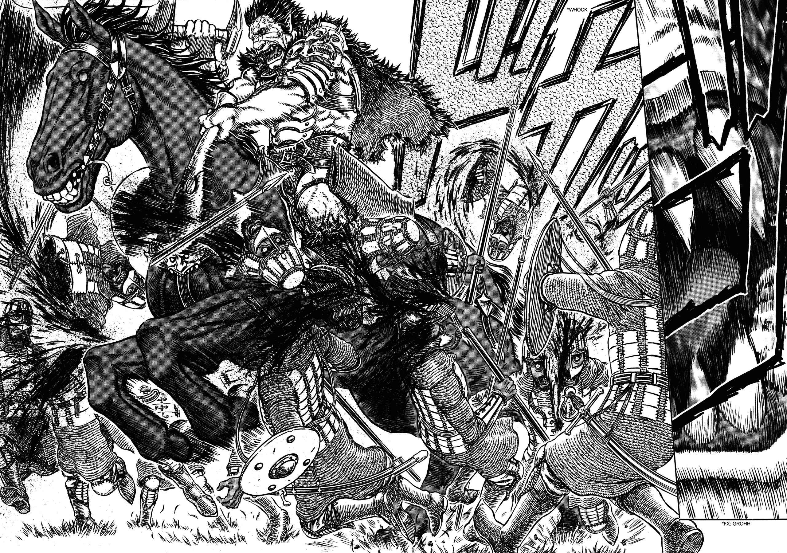 Read Berserk TR Manga Online