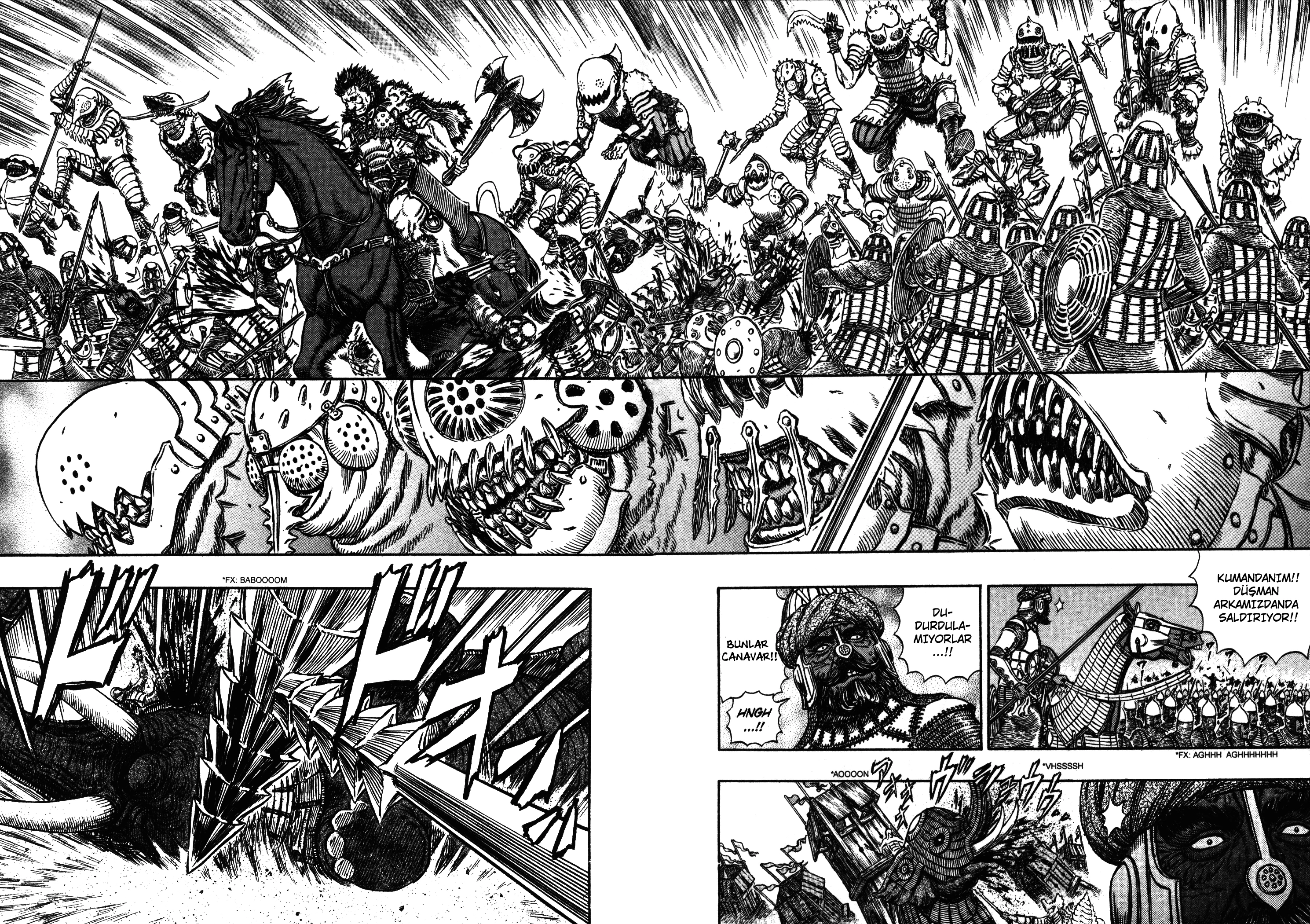 Read Berserk TR Manga Online