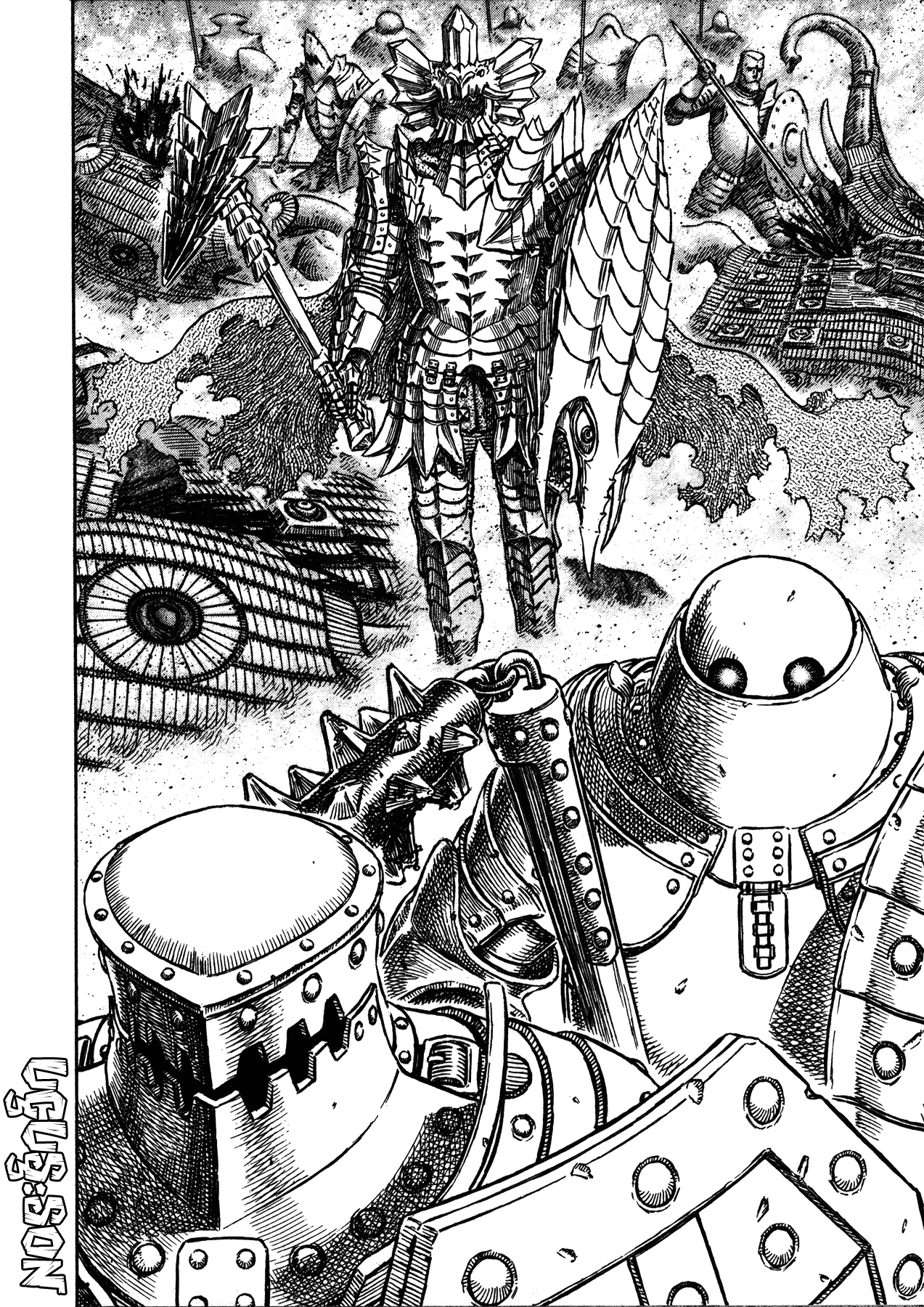 Read Berserk TR Manga Online
