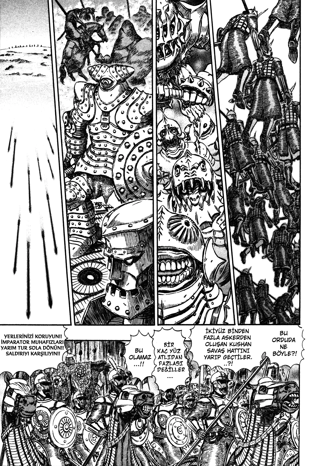 Read Berserk TR Manga Online