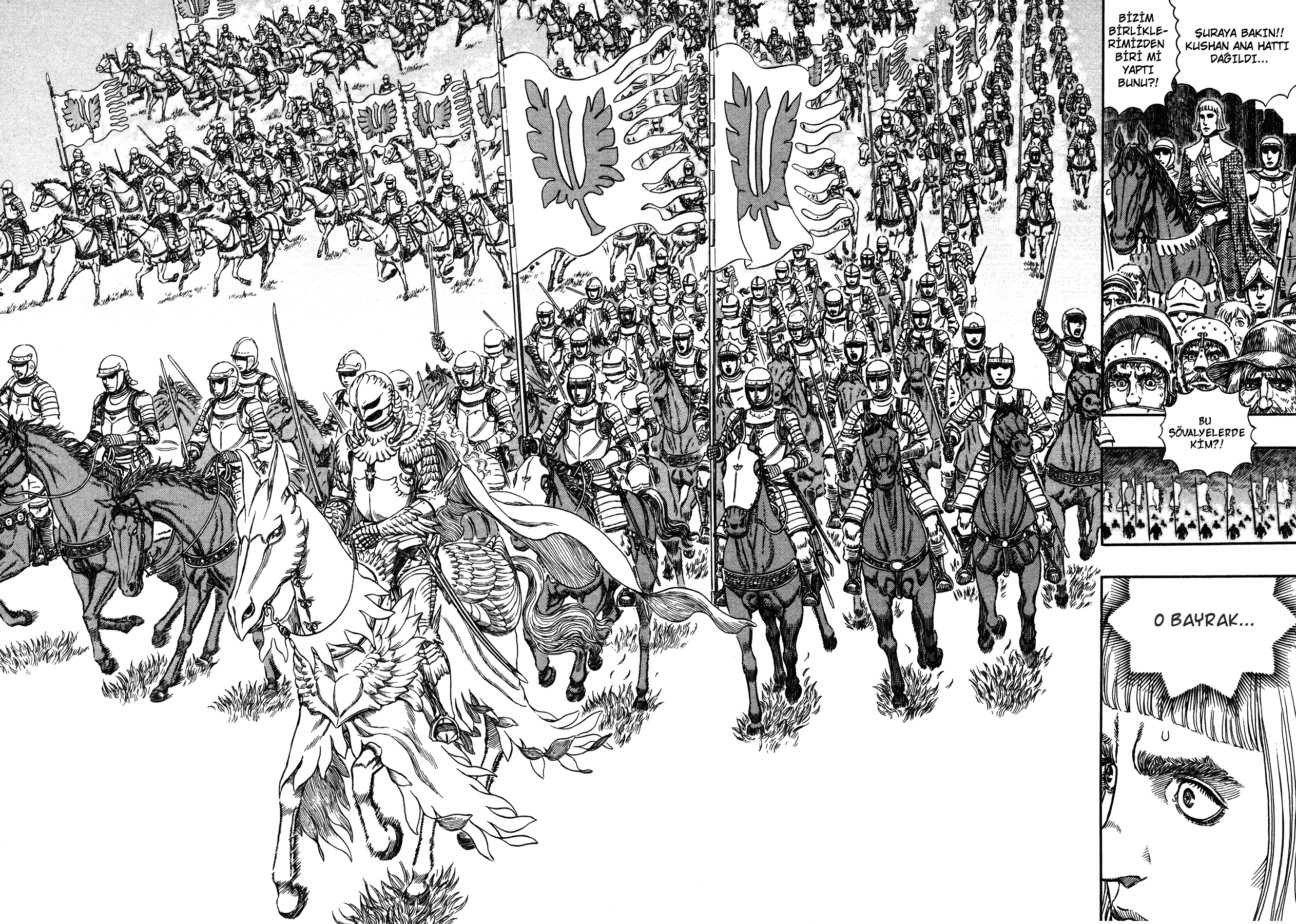 Read Berserk TR Manga Online