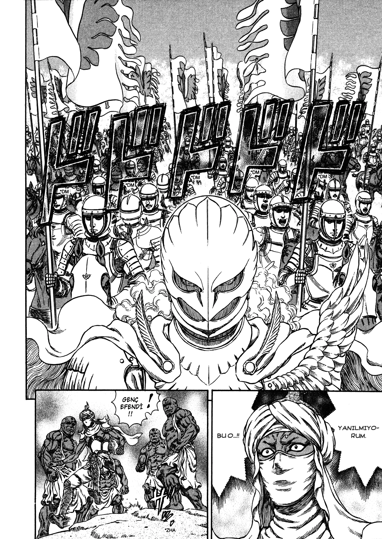 Read Berserk TR Manga Online