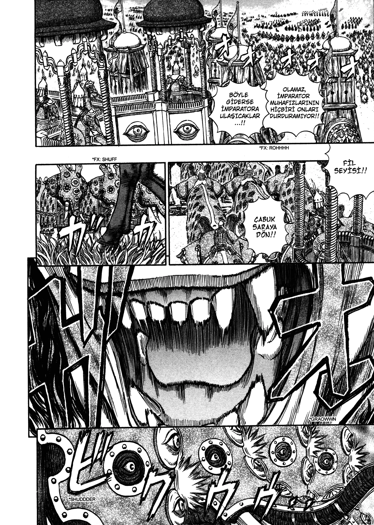Read Berserk TR Manga Online