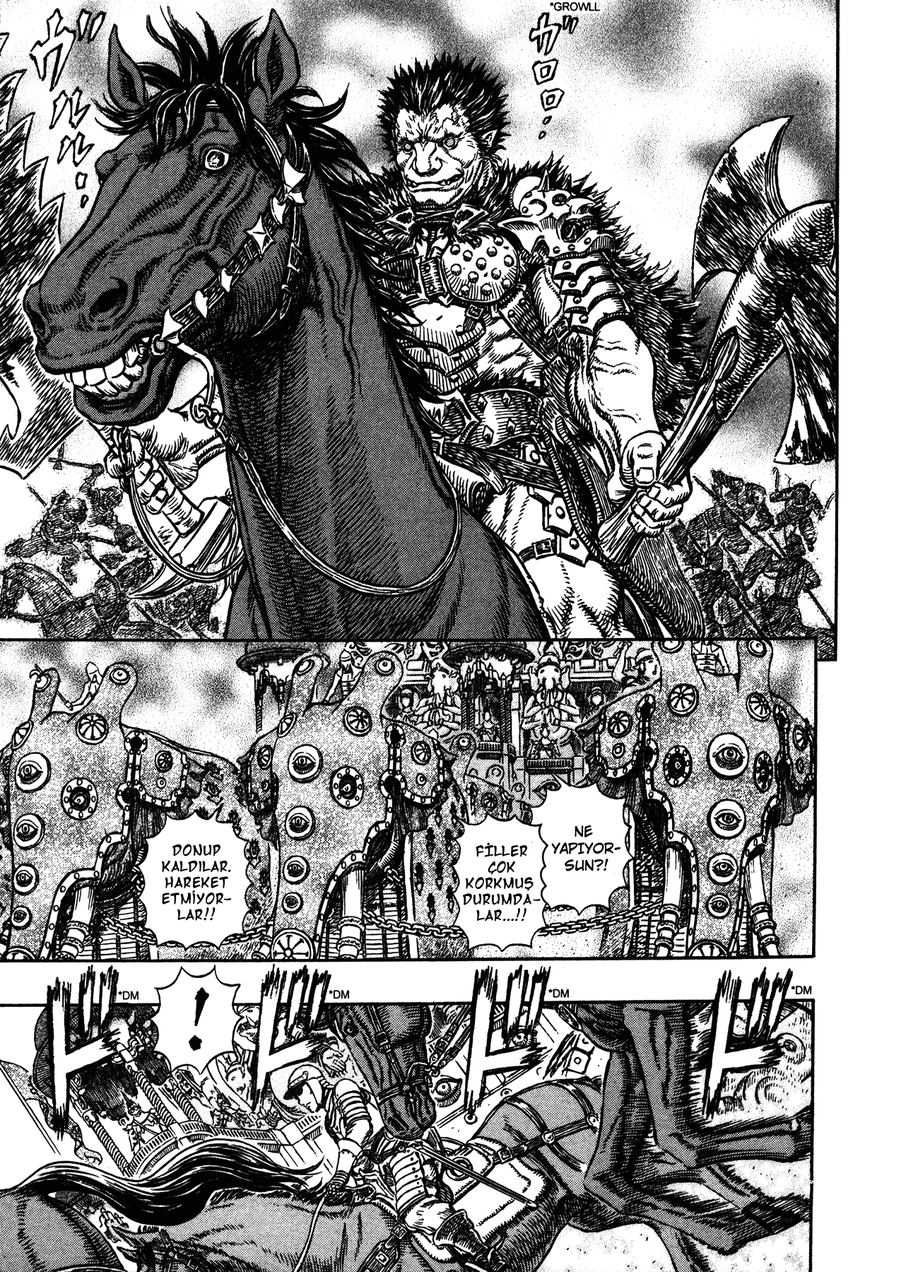 Read Berserk TR Manga Online