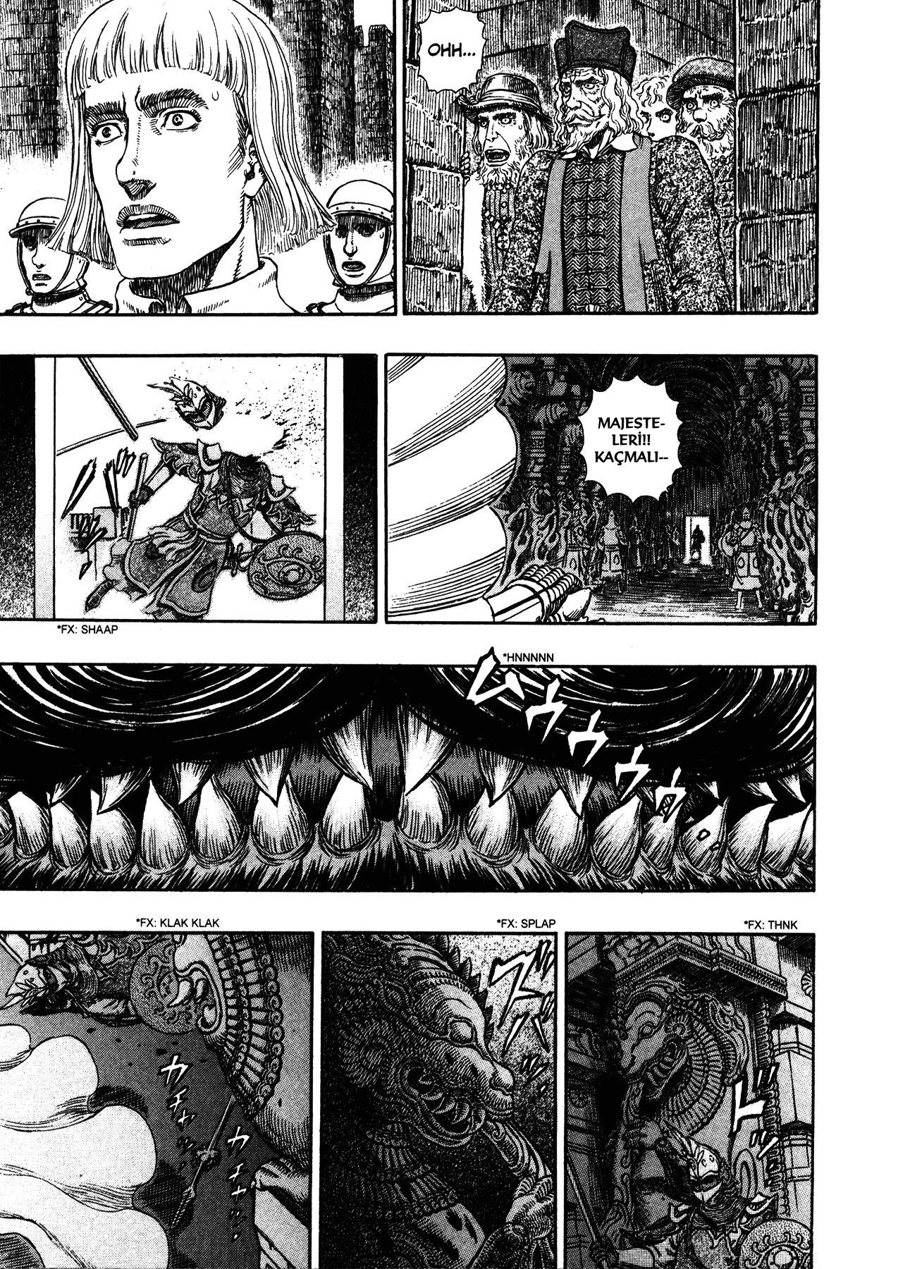 Read Berserk TR Manga Online