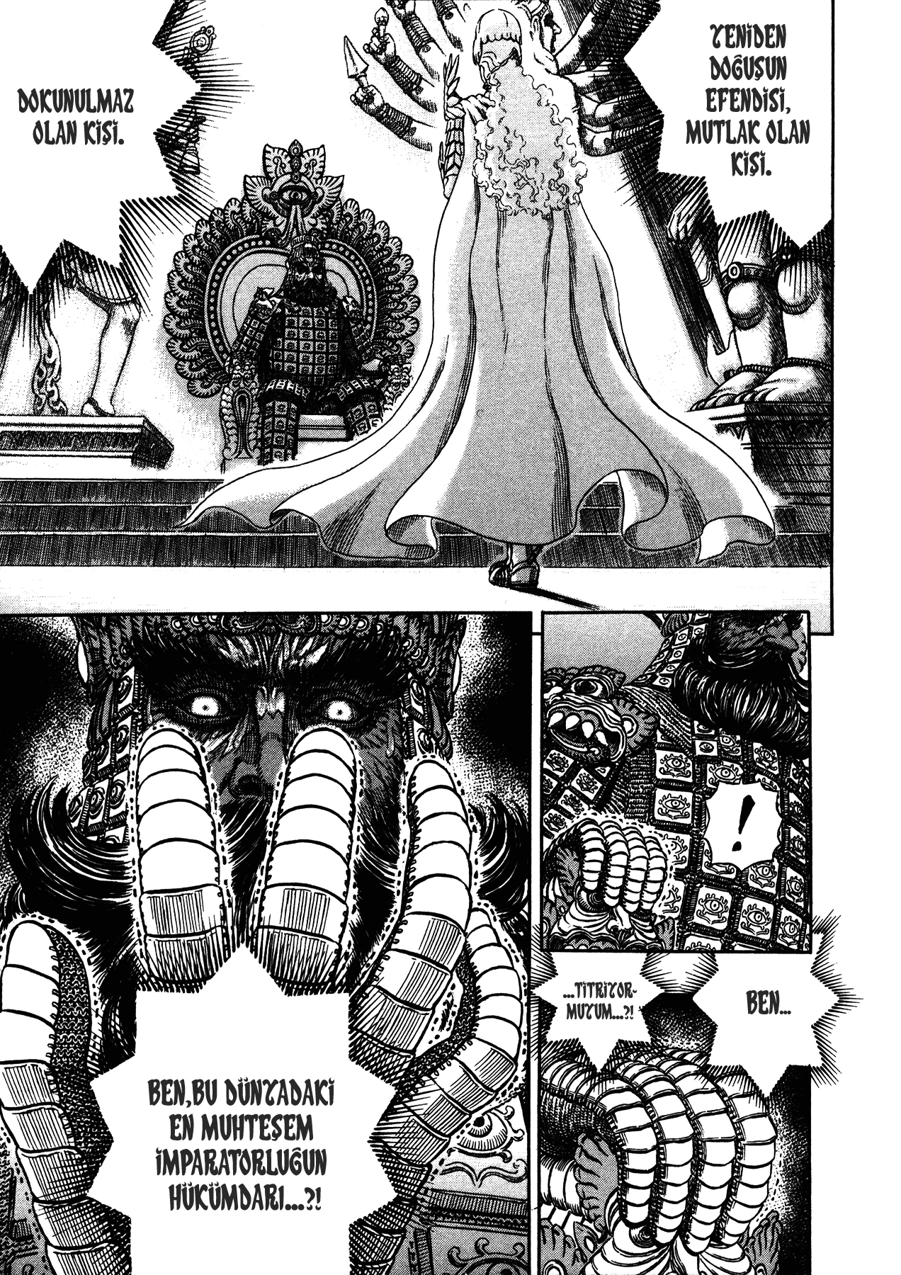 Read Berserk TR Manga Online