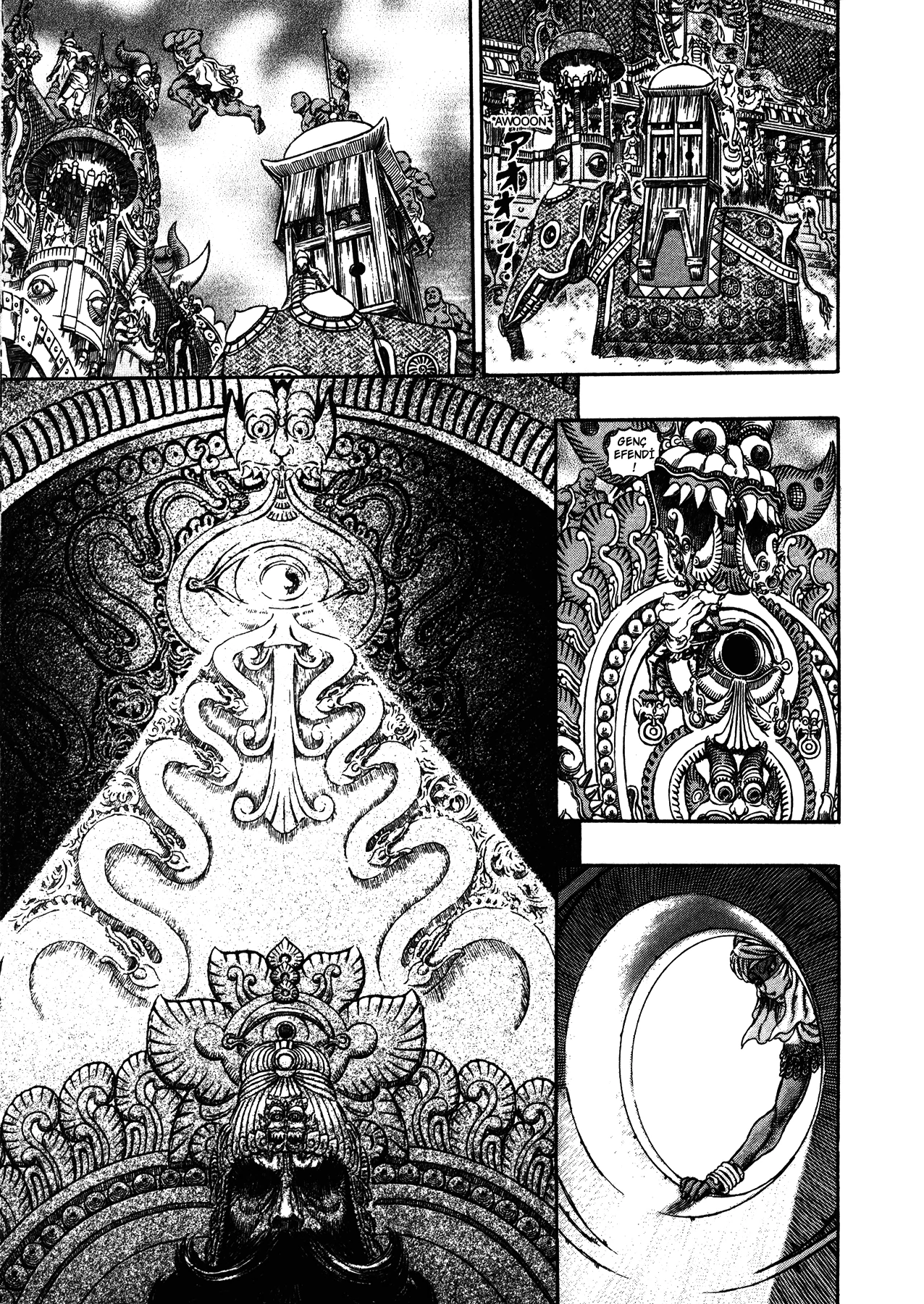 Read Berserk TR Manga Online