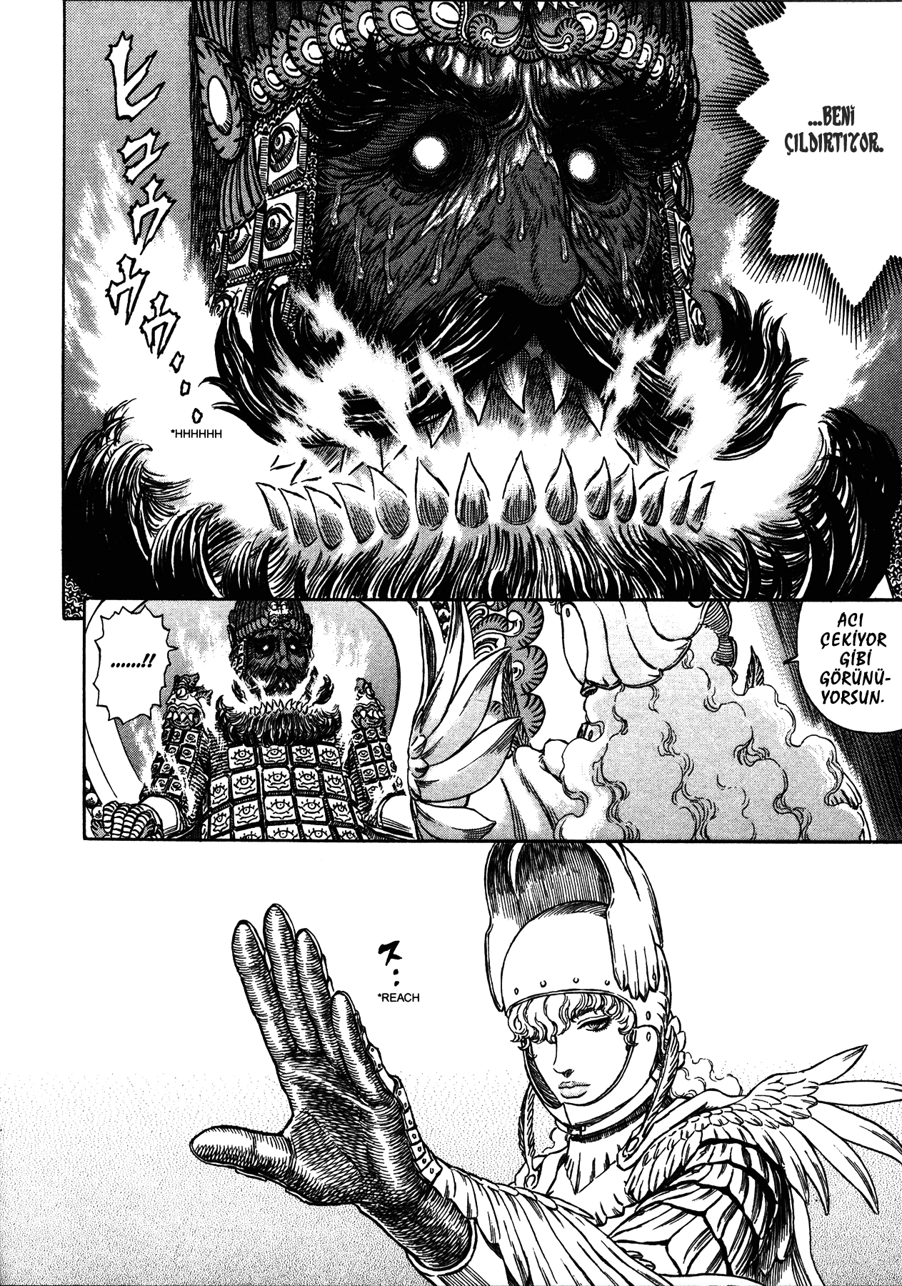 Read Berserk TR Manga Online