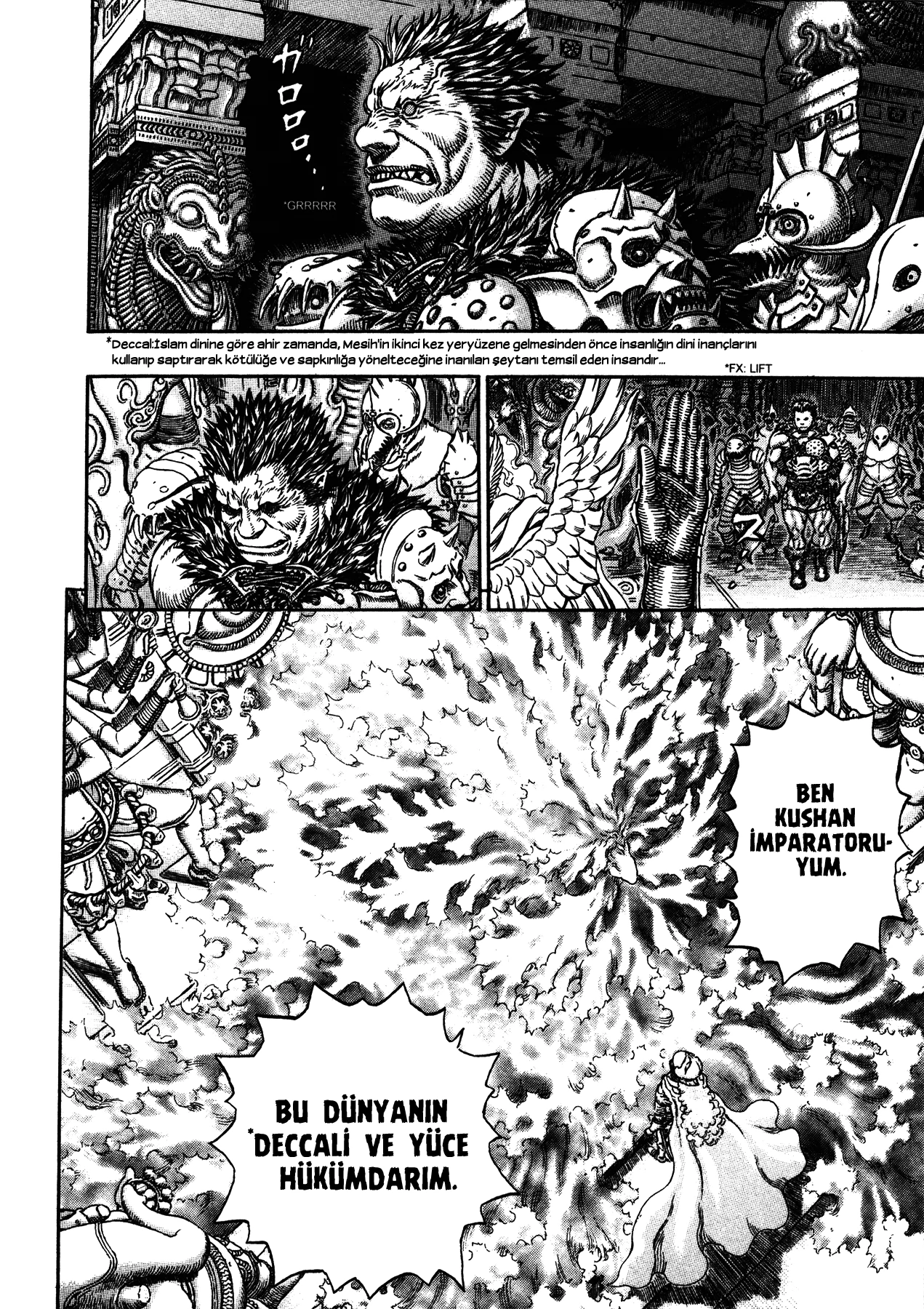 Read Berserk TR Manga Online