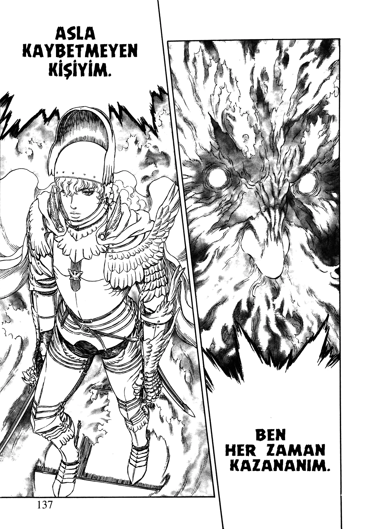 Read Berserk TR Manga Online