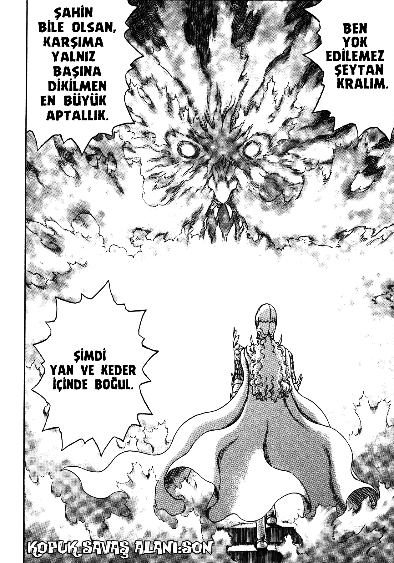Read Berserk TR Manga Online