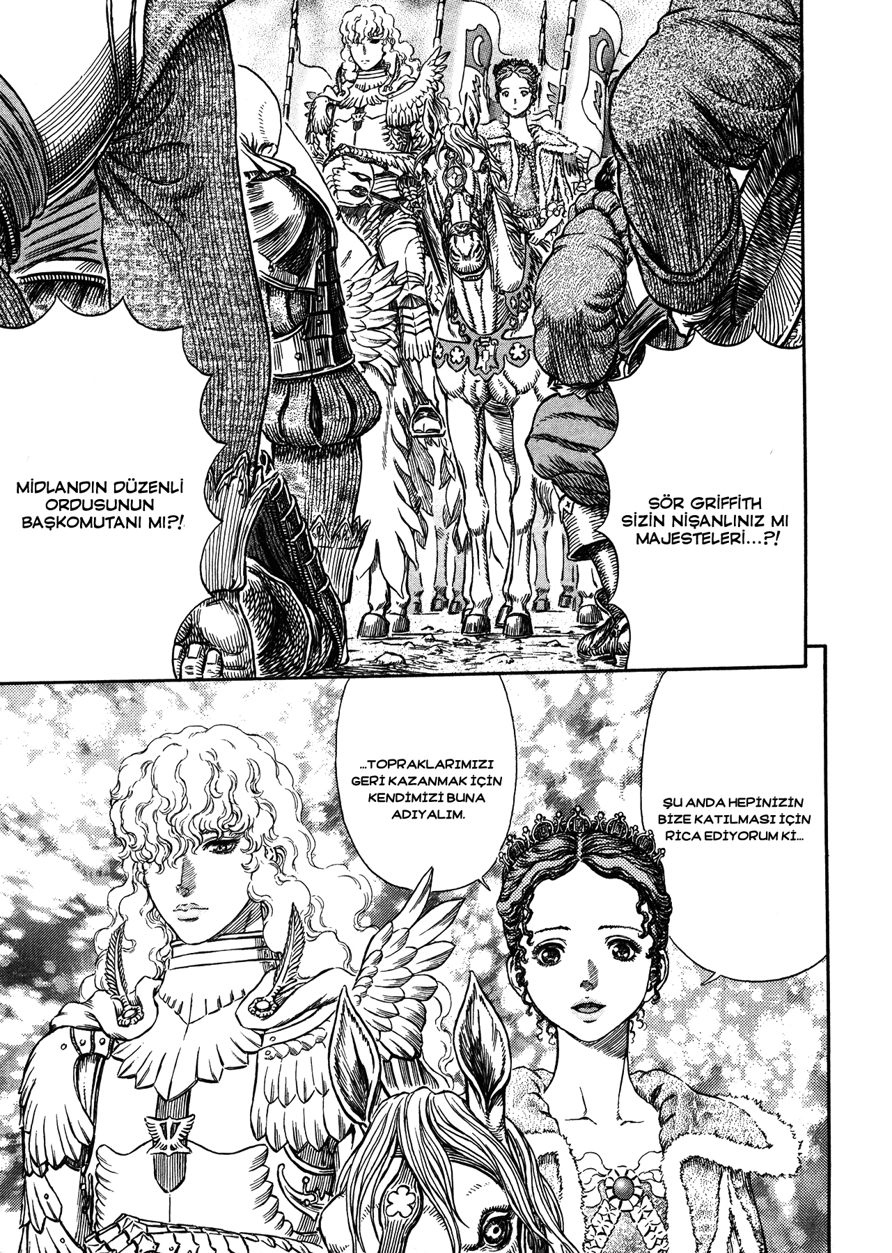 Read Berserk TR Manga Online