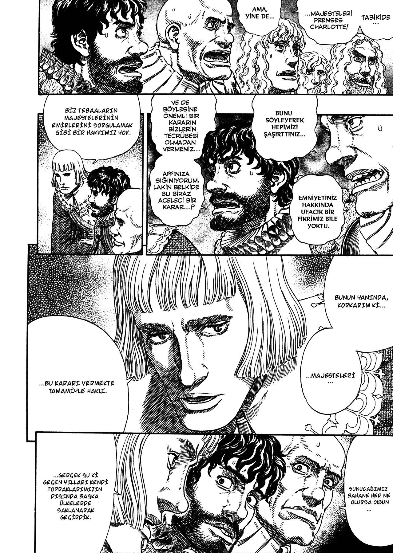 Read Berserk TR Manga Online