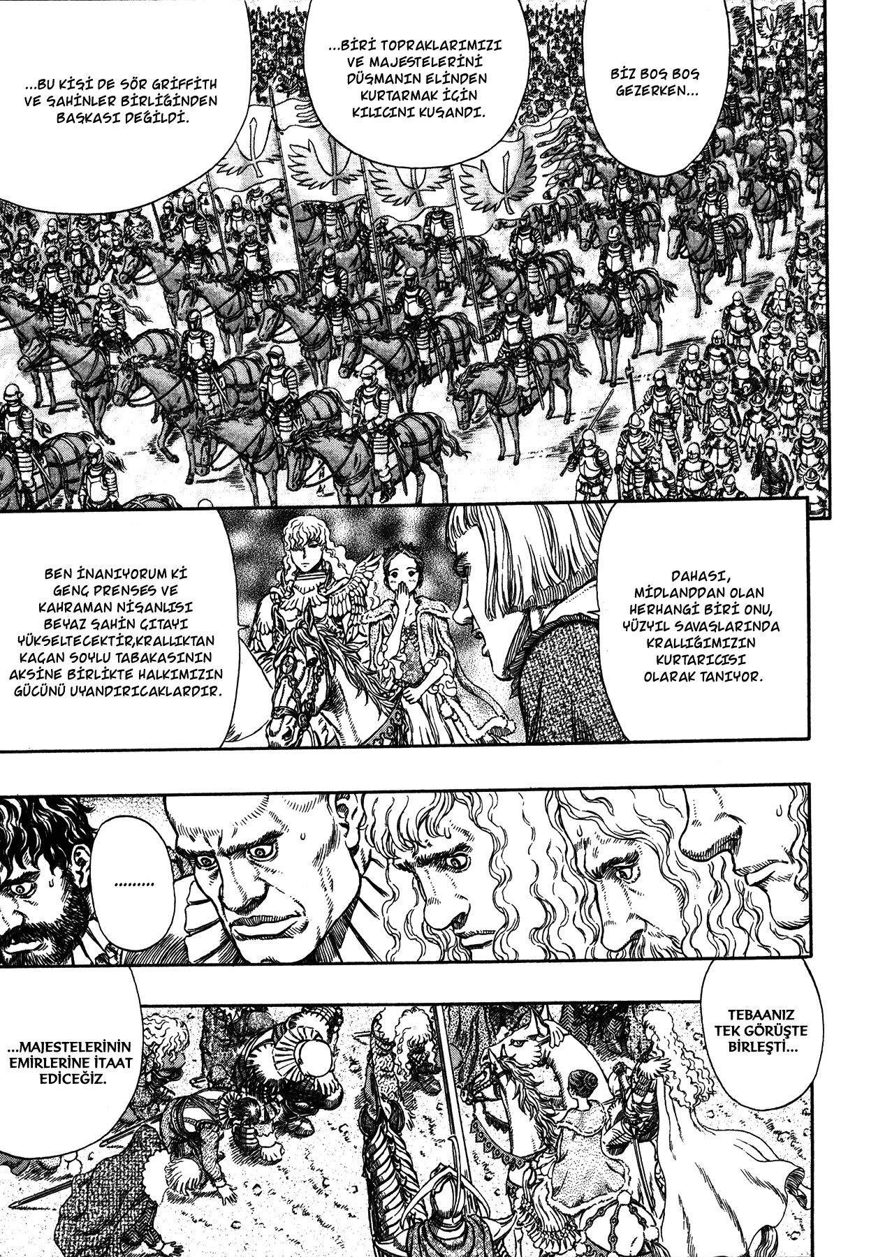 Read Berserk TR Manga Online