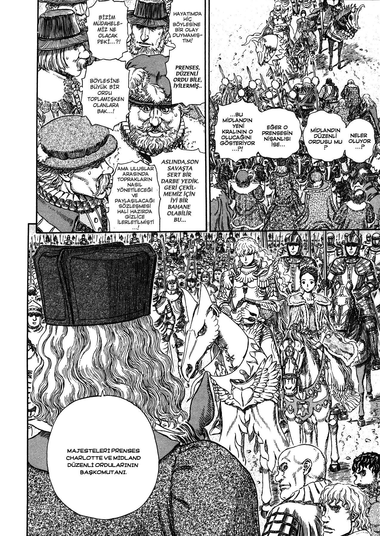 Read Berserk TR Manga Online