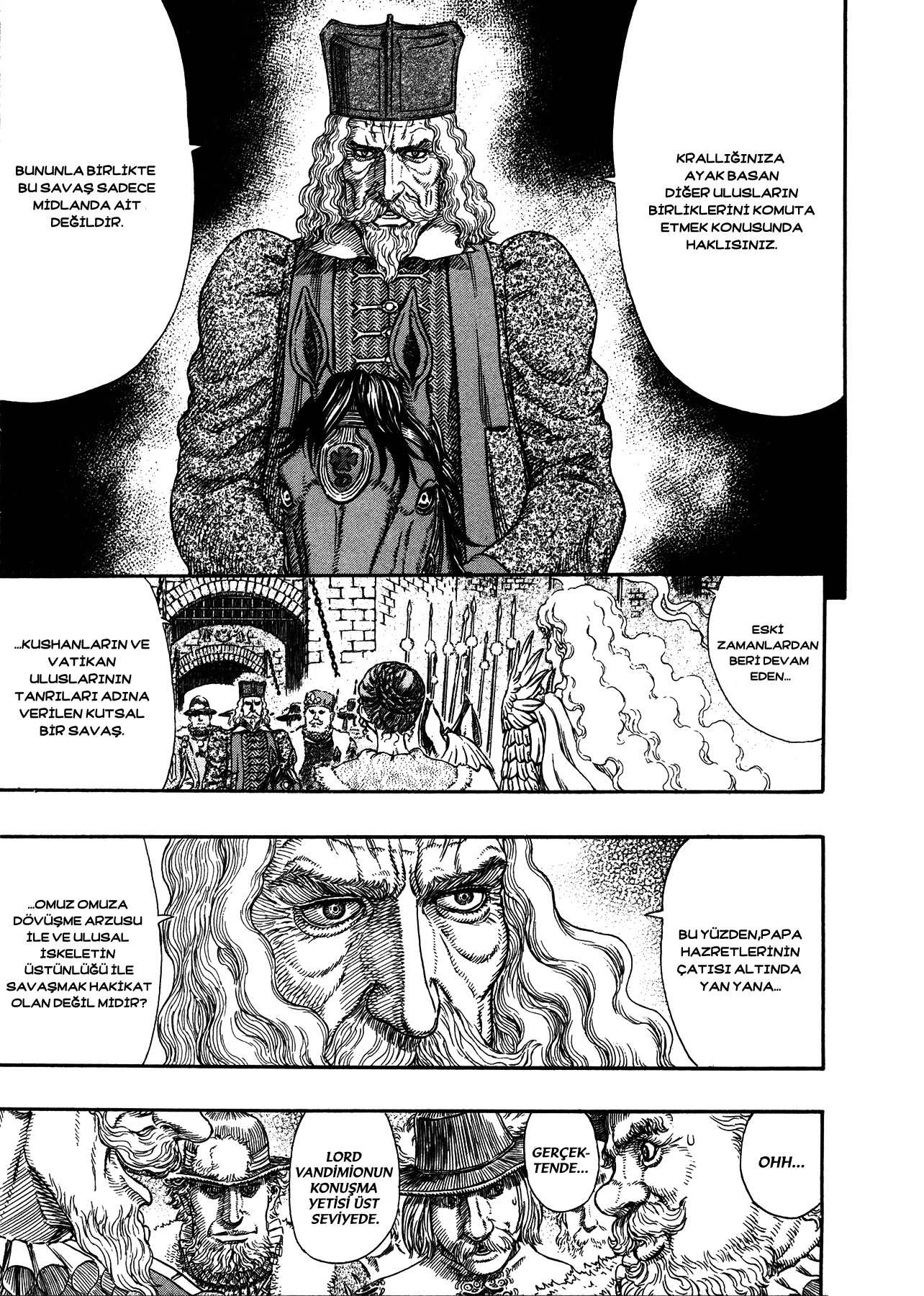 Read Berserk TR Manga Online