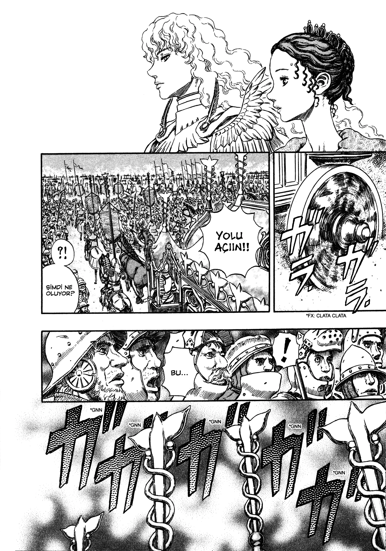 Read Berserk TR Manga Online