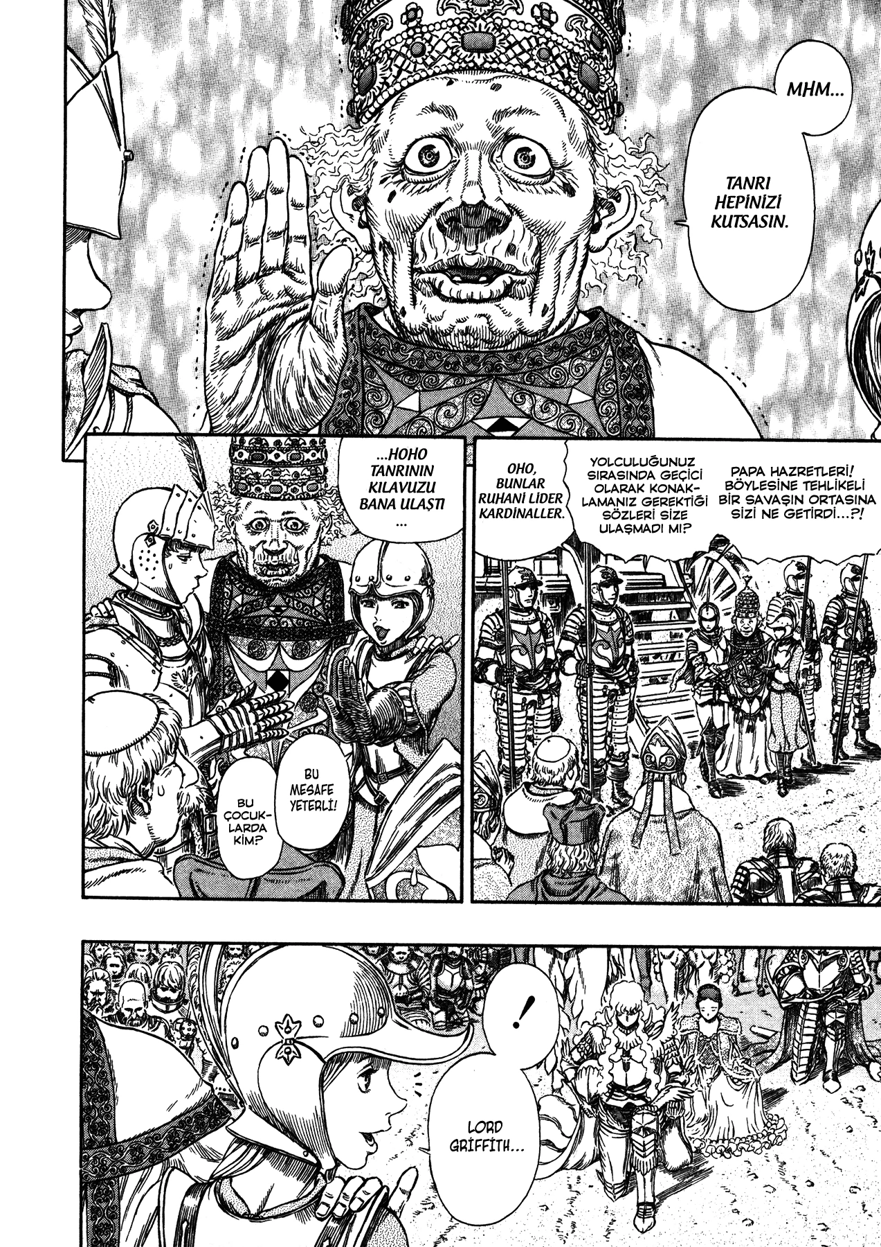 Read Berserk TR Manga Online