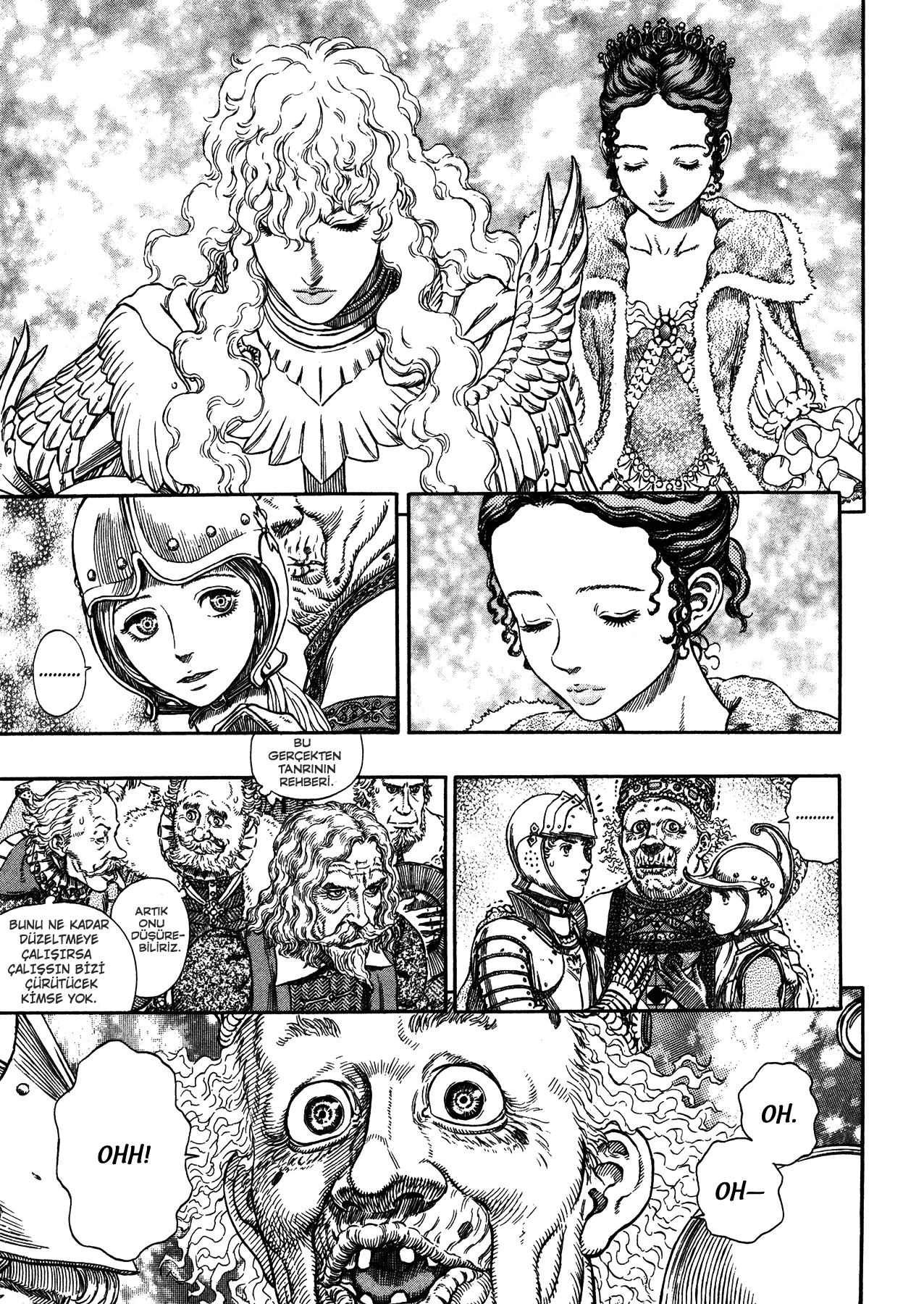 Read Berserk TR Manga Online