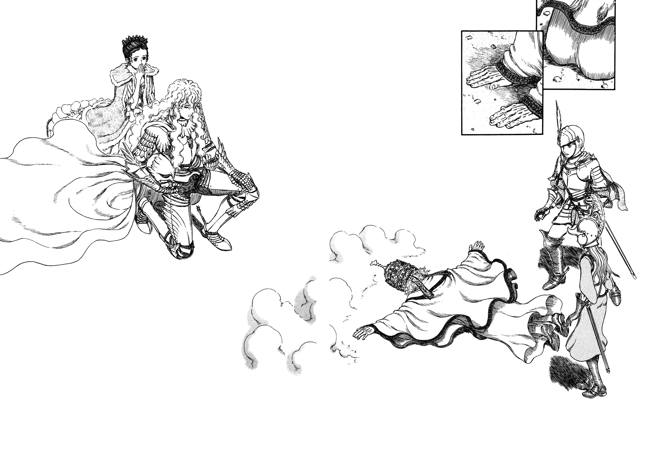 Read Berserk TR Manga Online