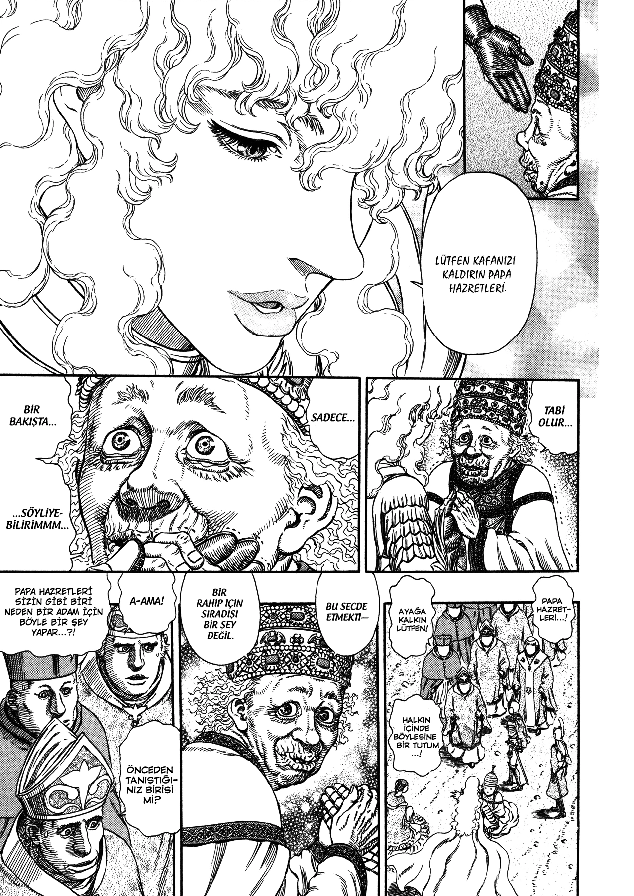 Read Berserk TR Manga Online