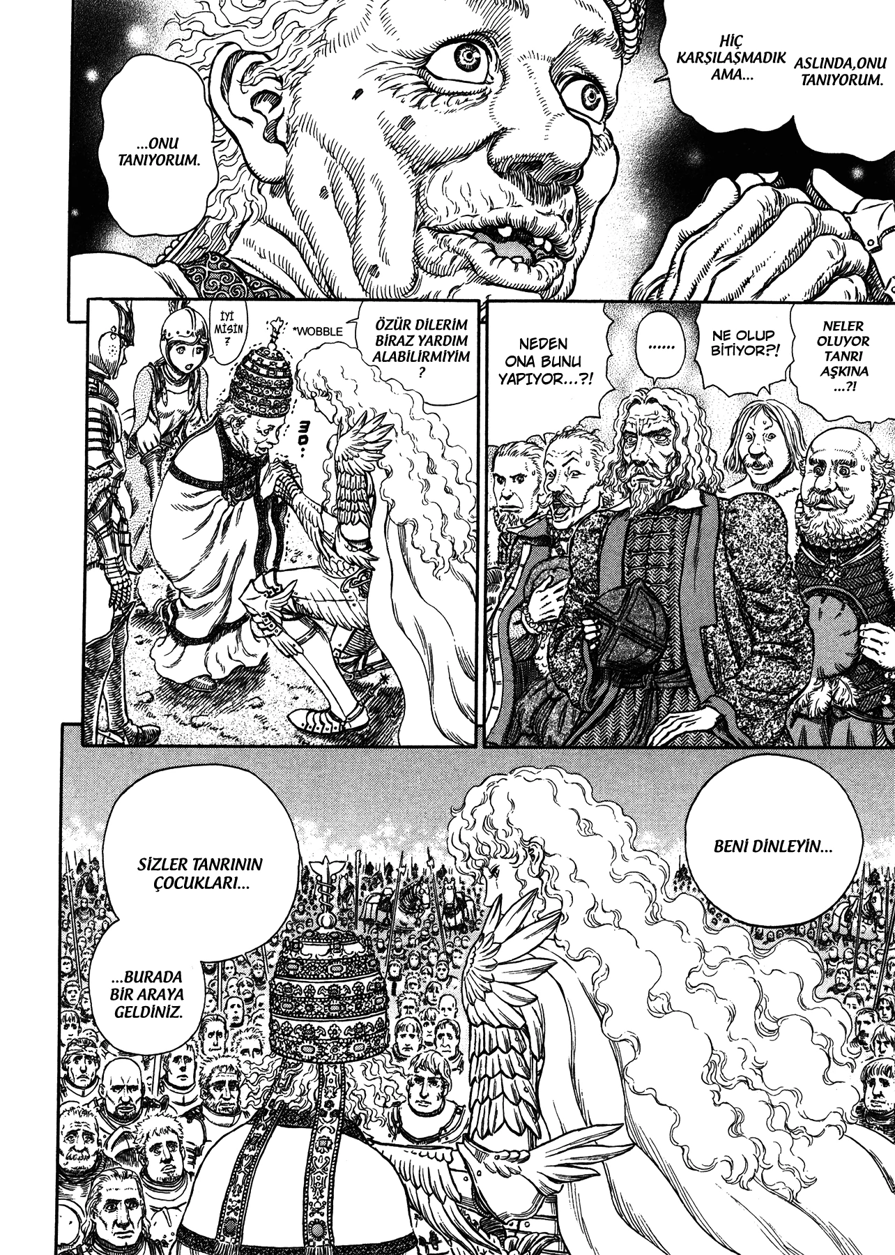 Read Berserk TR Manga Online