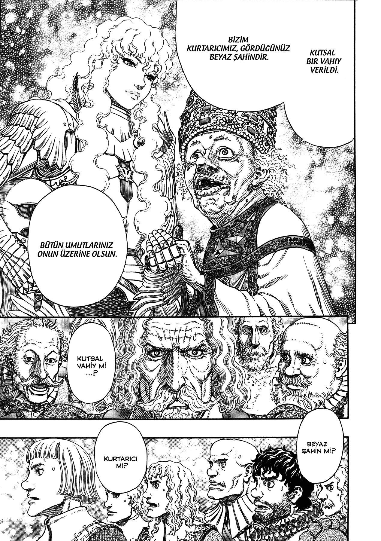Read Berserk TR Manga Online