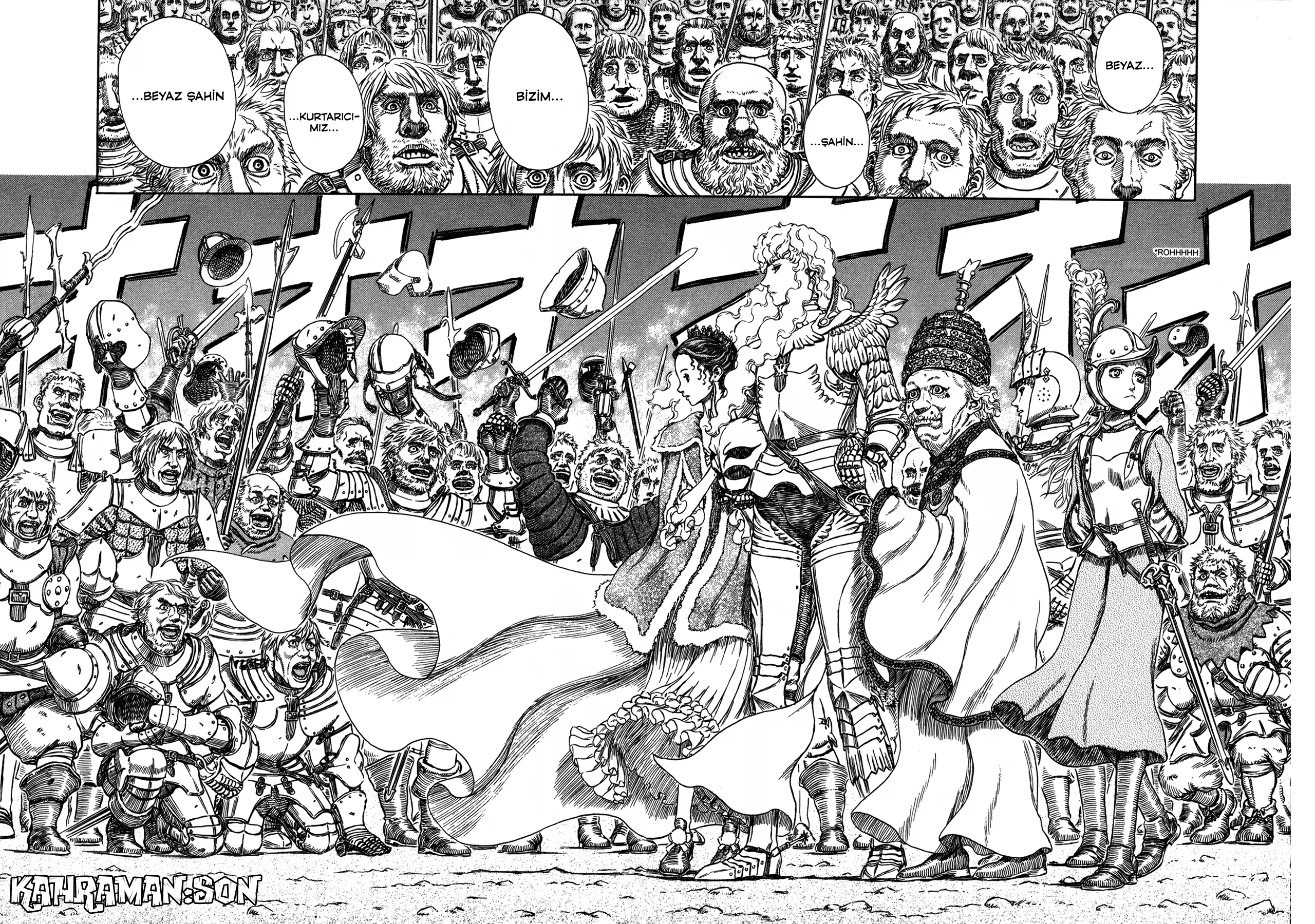 Read Berserk TR Manga Online
