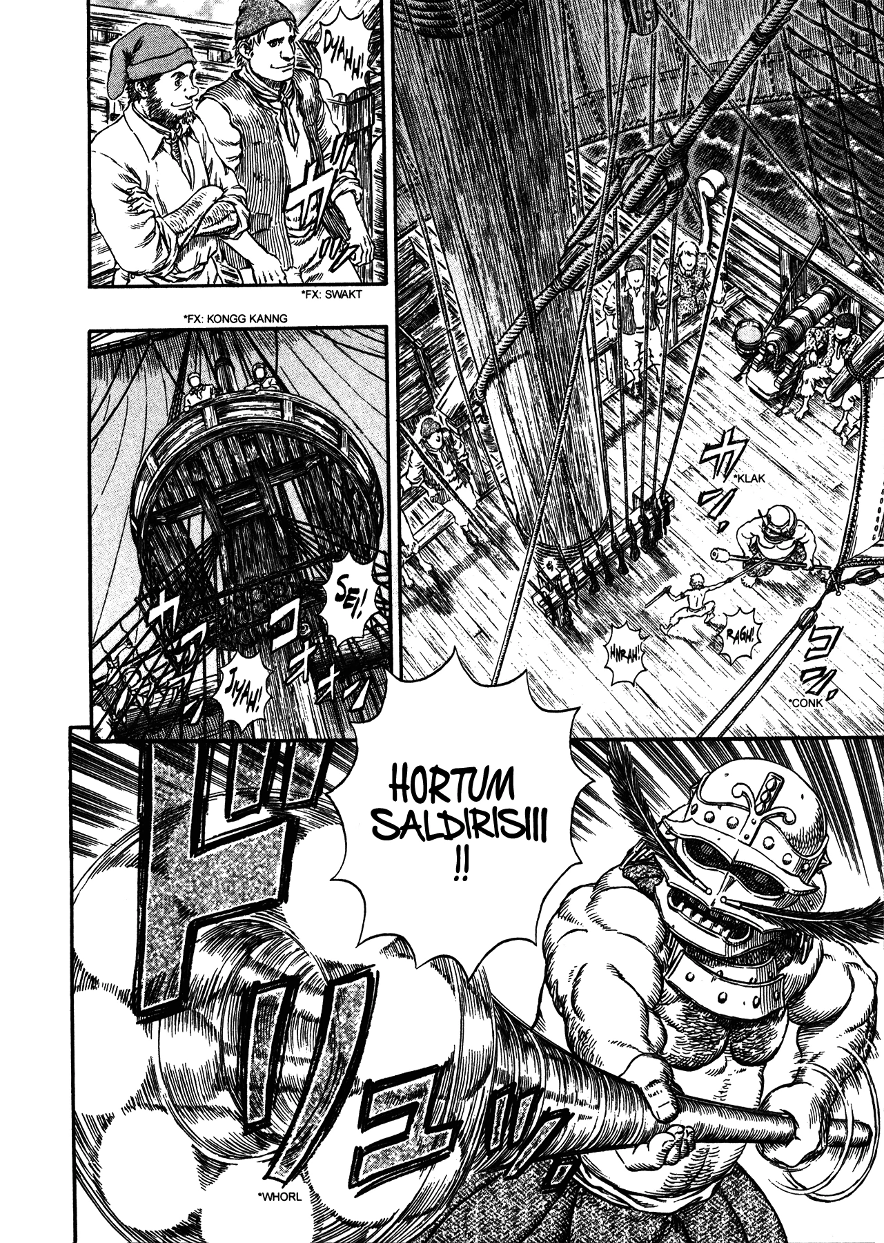 Read Berserk TR Manga Online