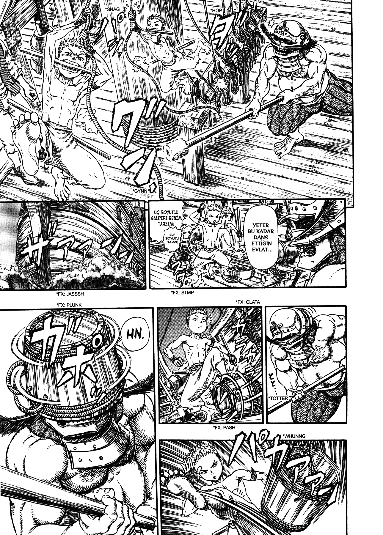 Read Berserk TR Manga Online