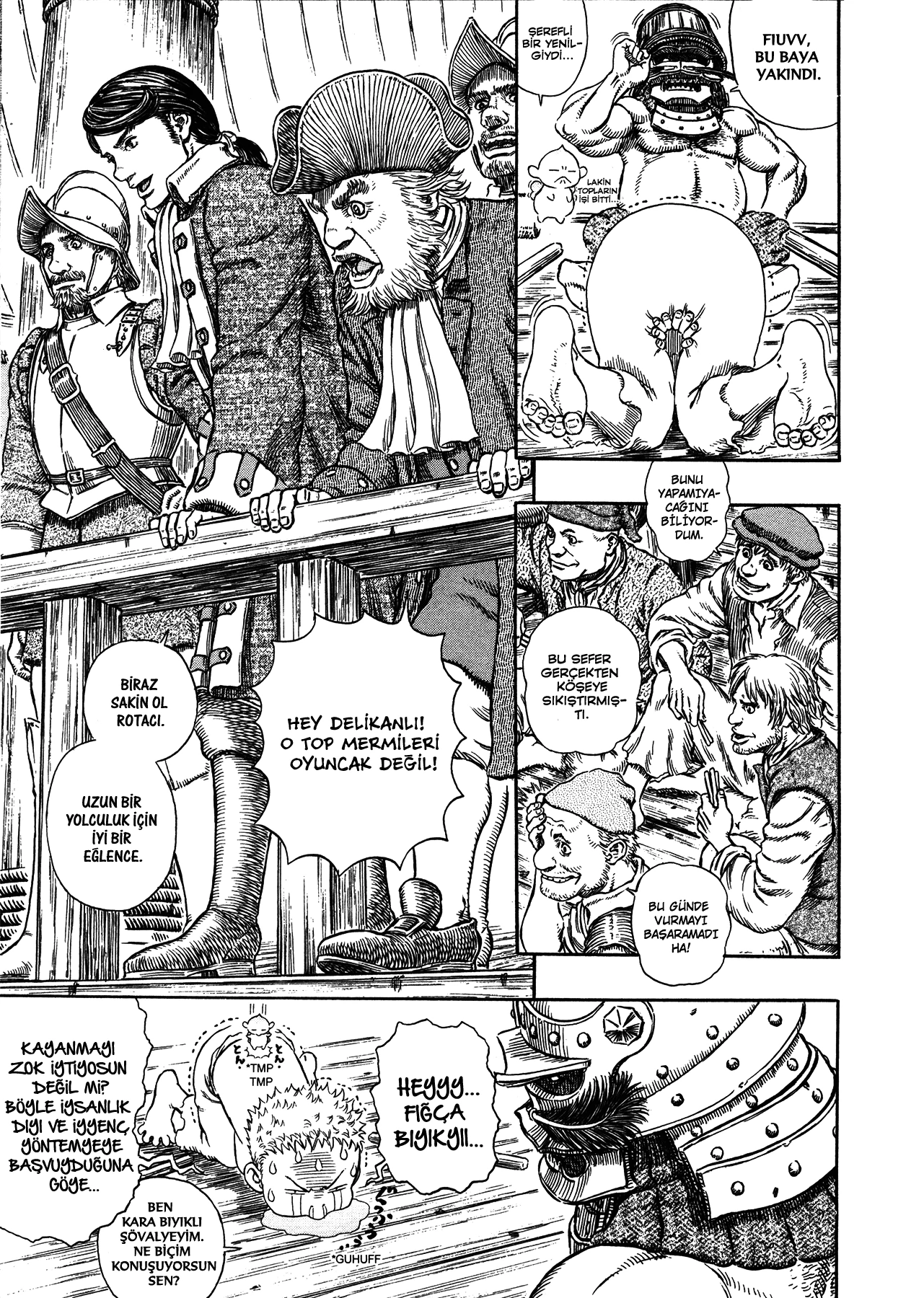 Read Berserk TR Manga Online