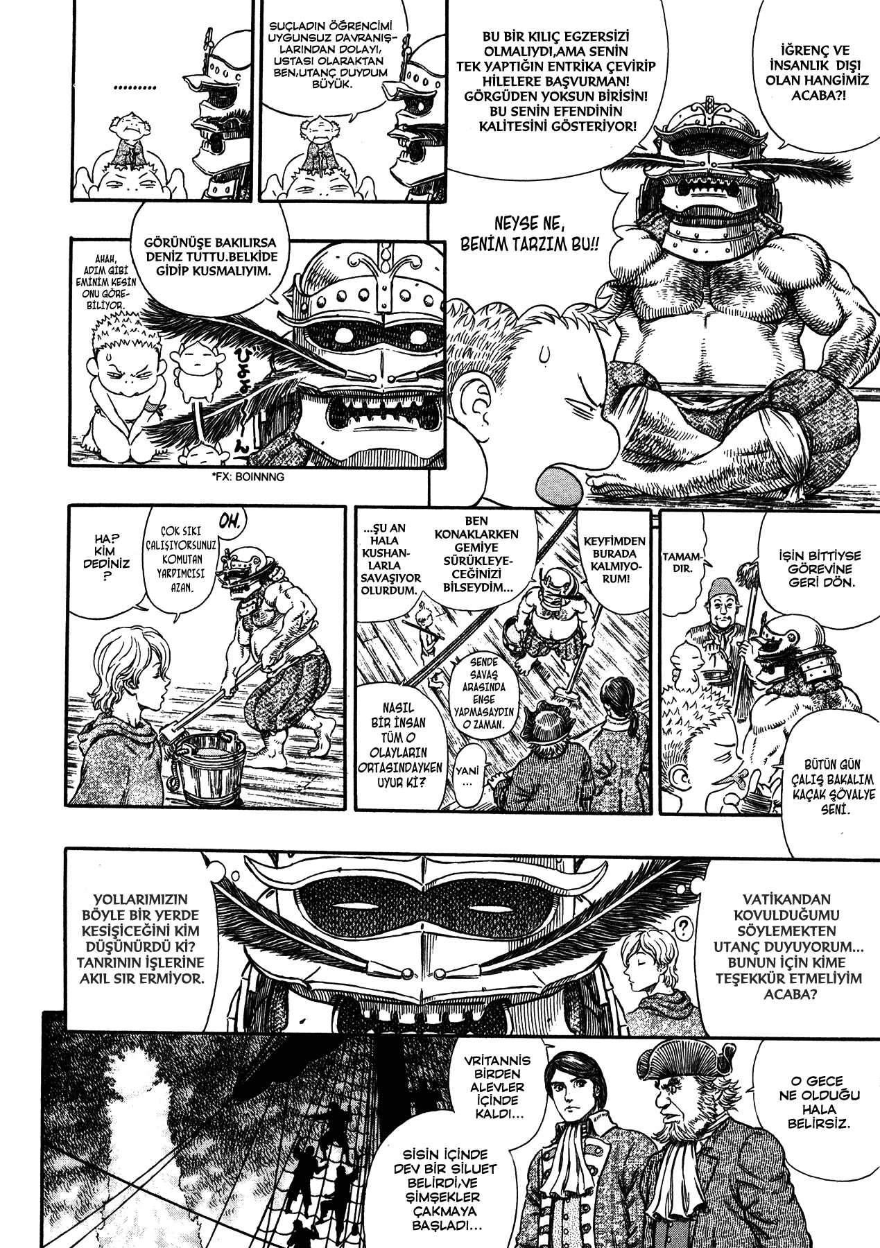 Read Berserk TR Manga Online