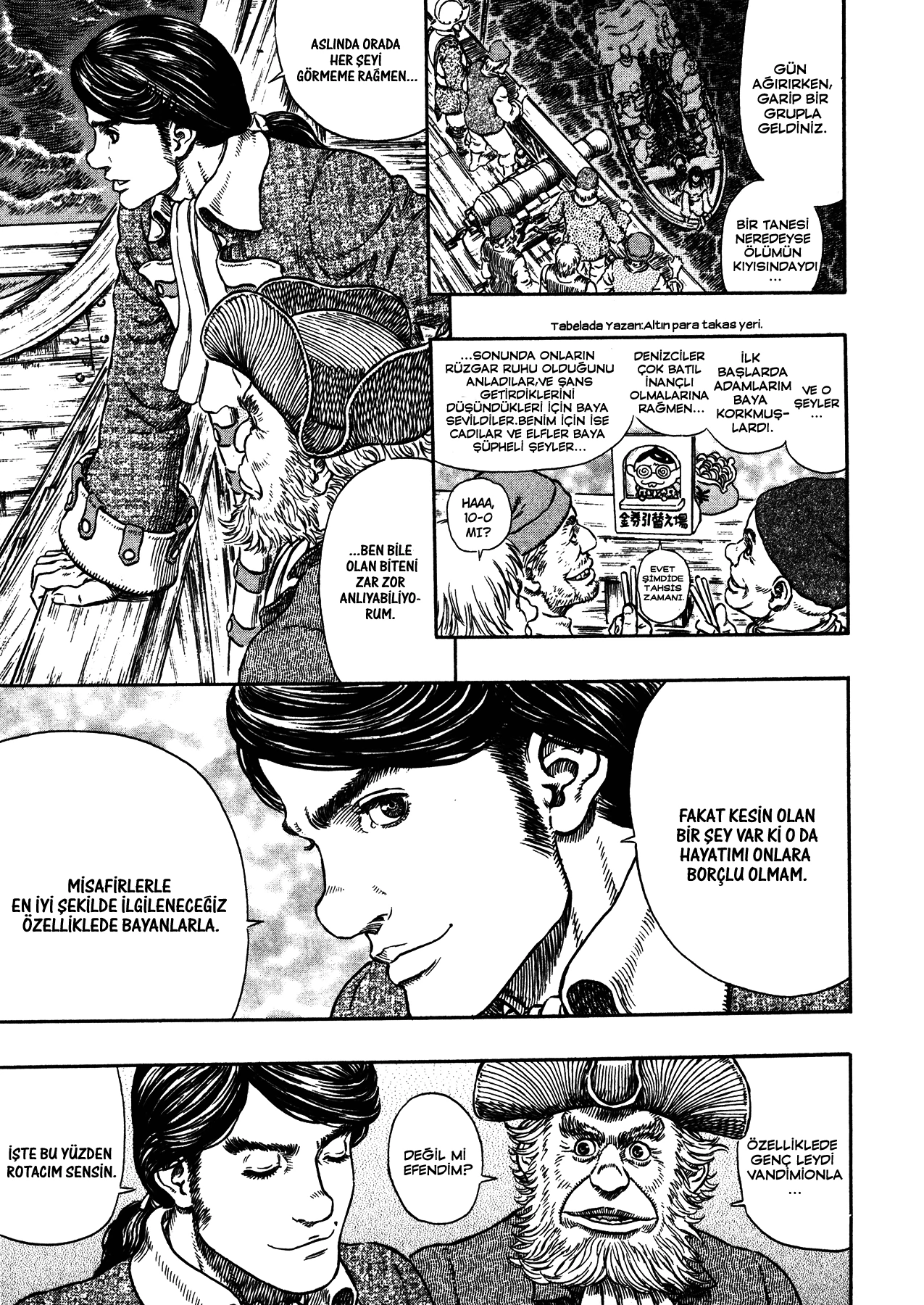 Read Berserk TR Manga Online