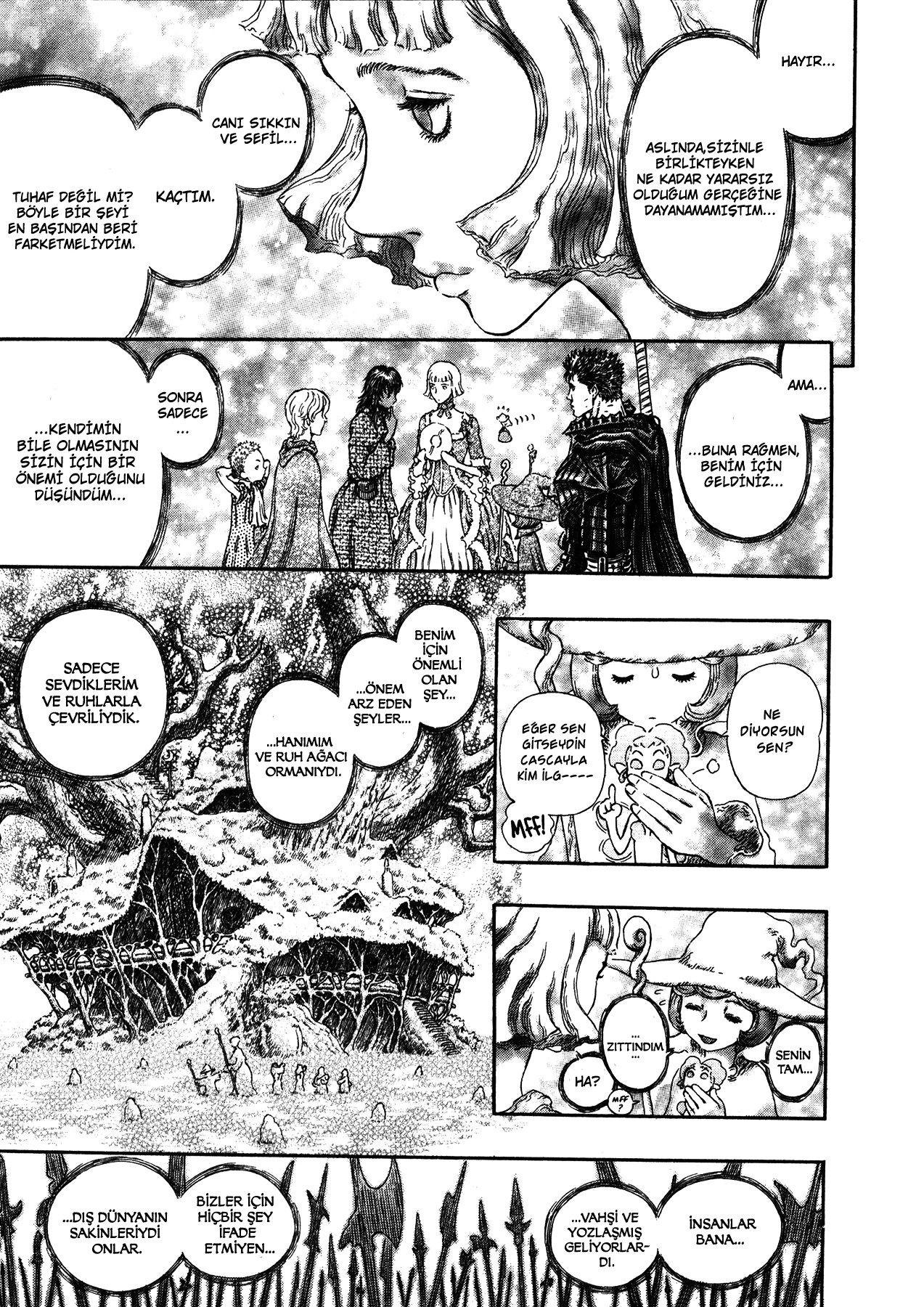Read Berserk TR Manga Online