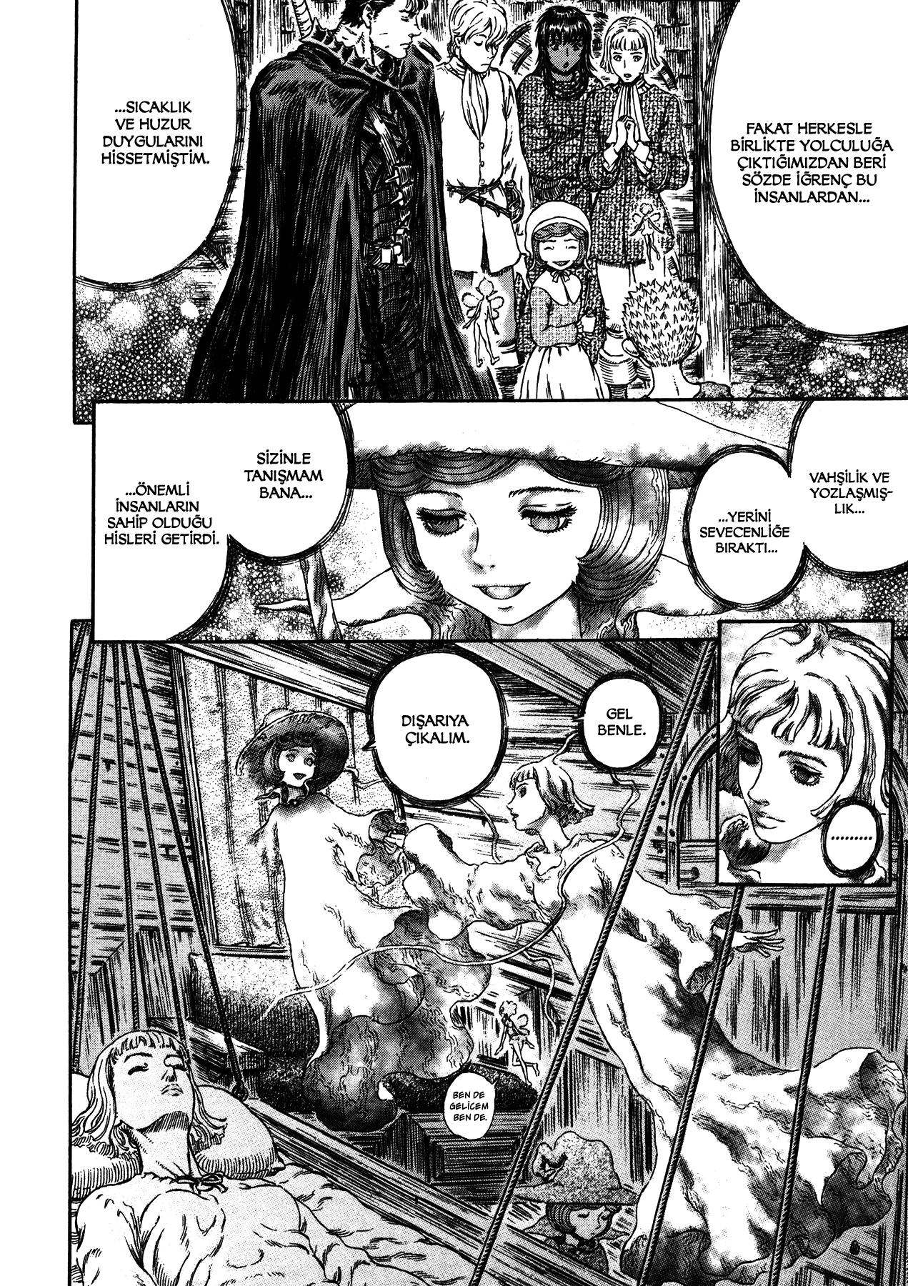 Read Berserk TR Manga Online