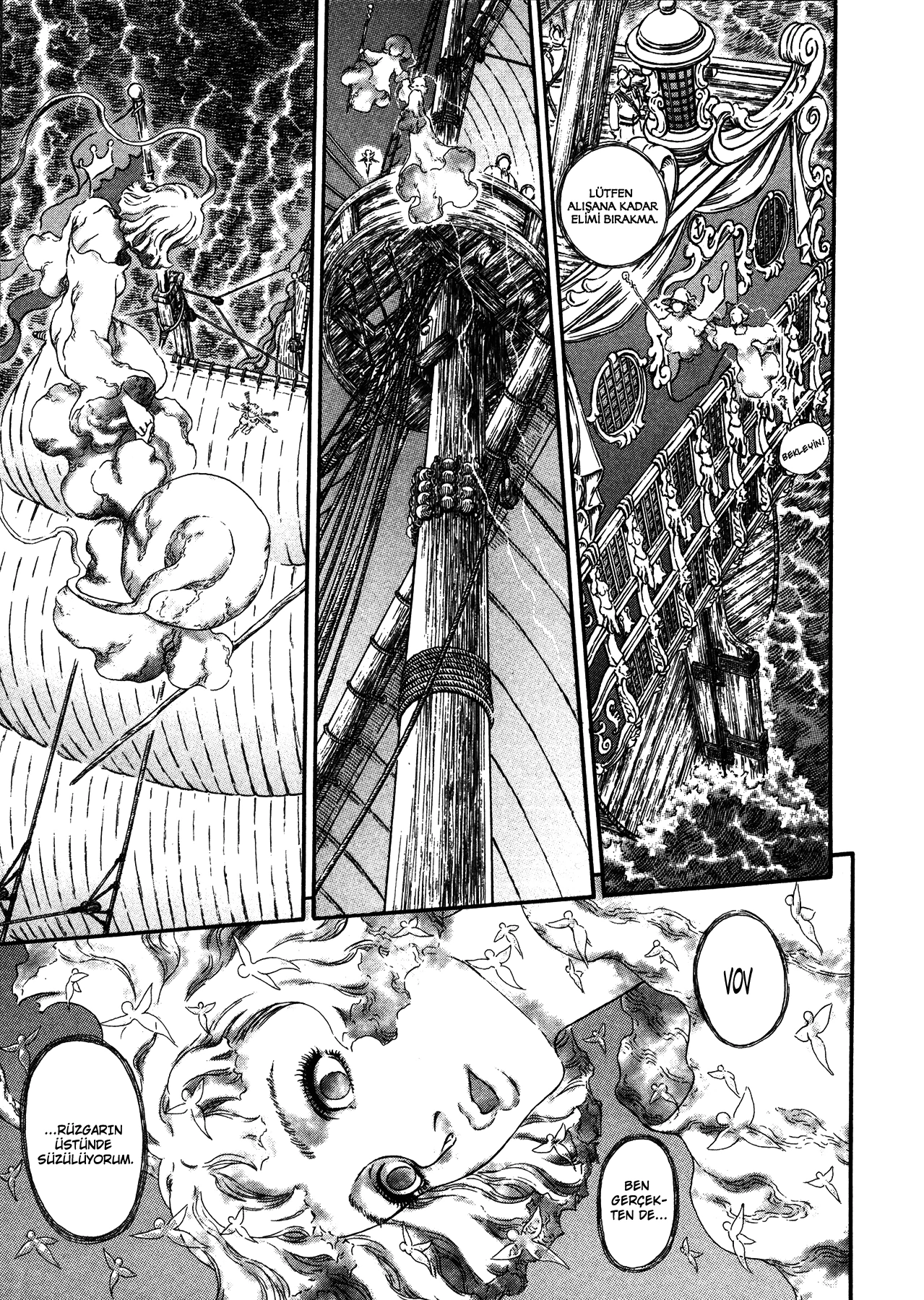 Read Berserk TR Manga Online