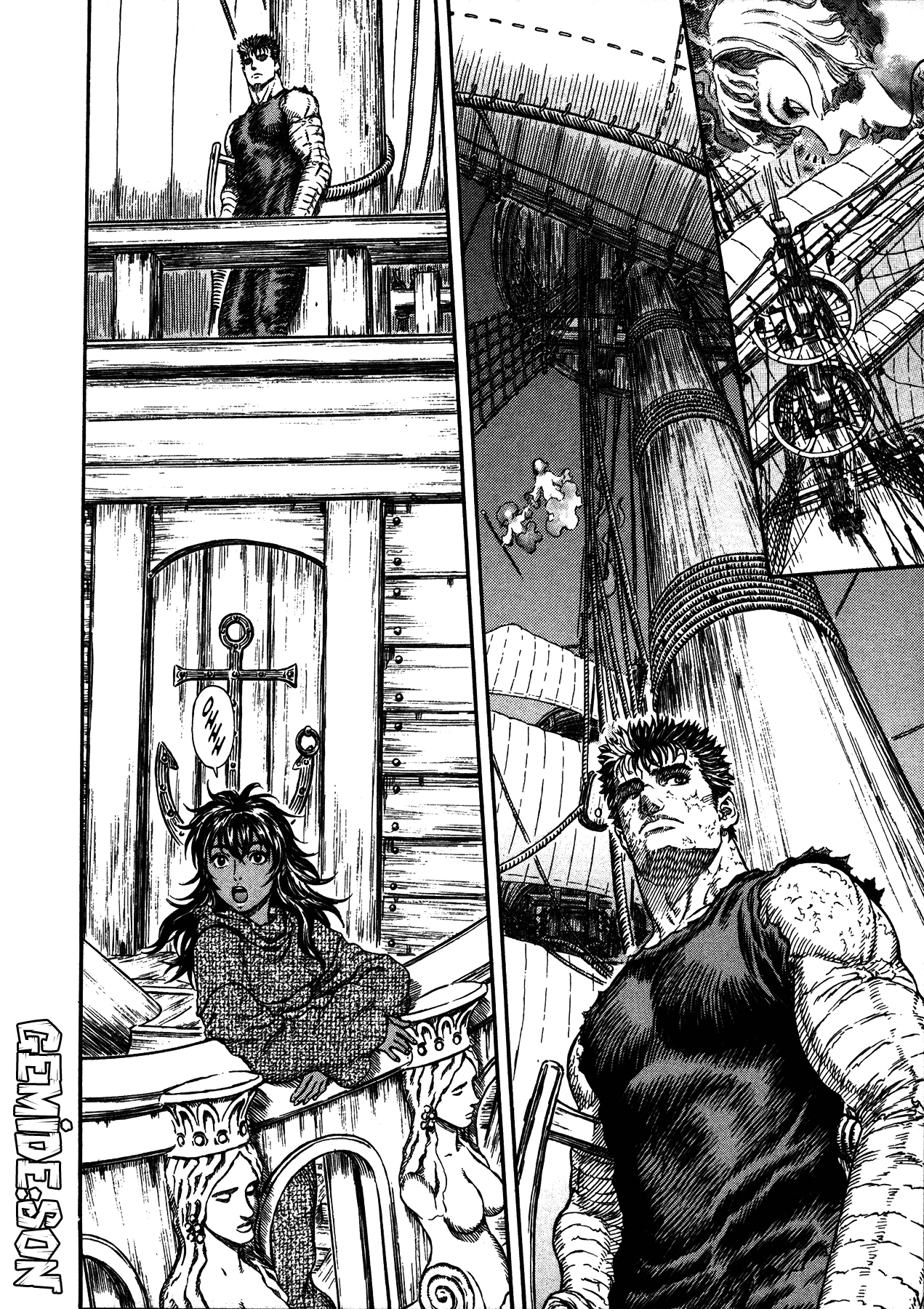 Read Berserk TR Manga Online