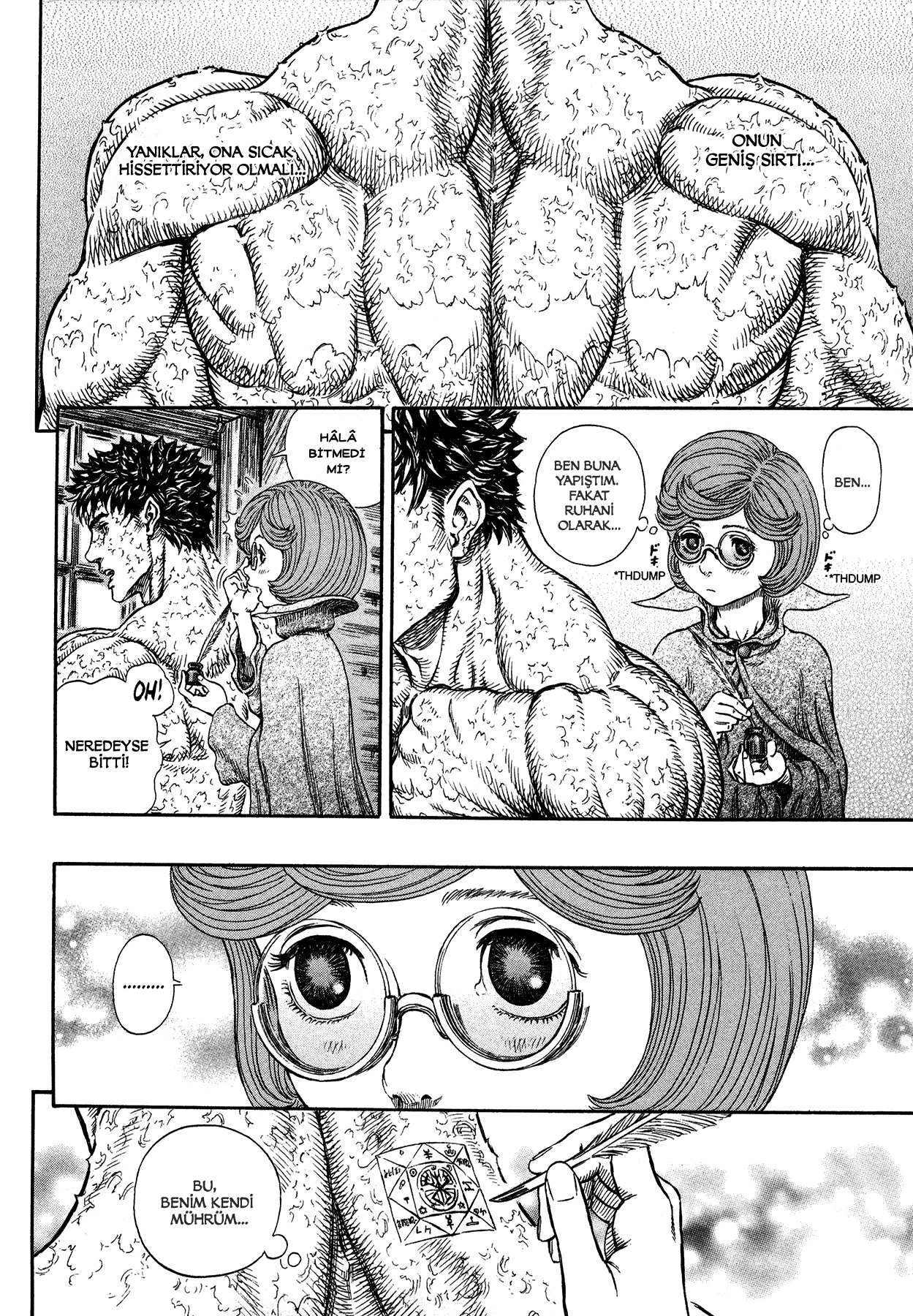 Read Berserk TR Manga Online
