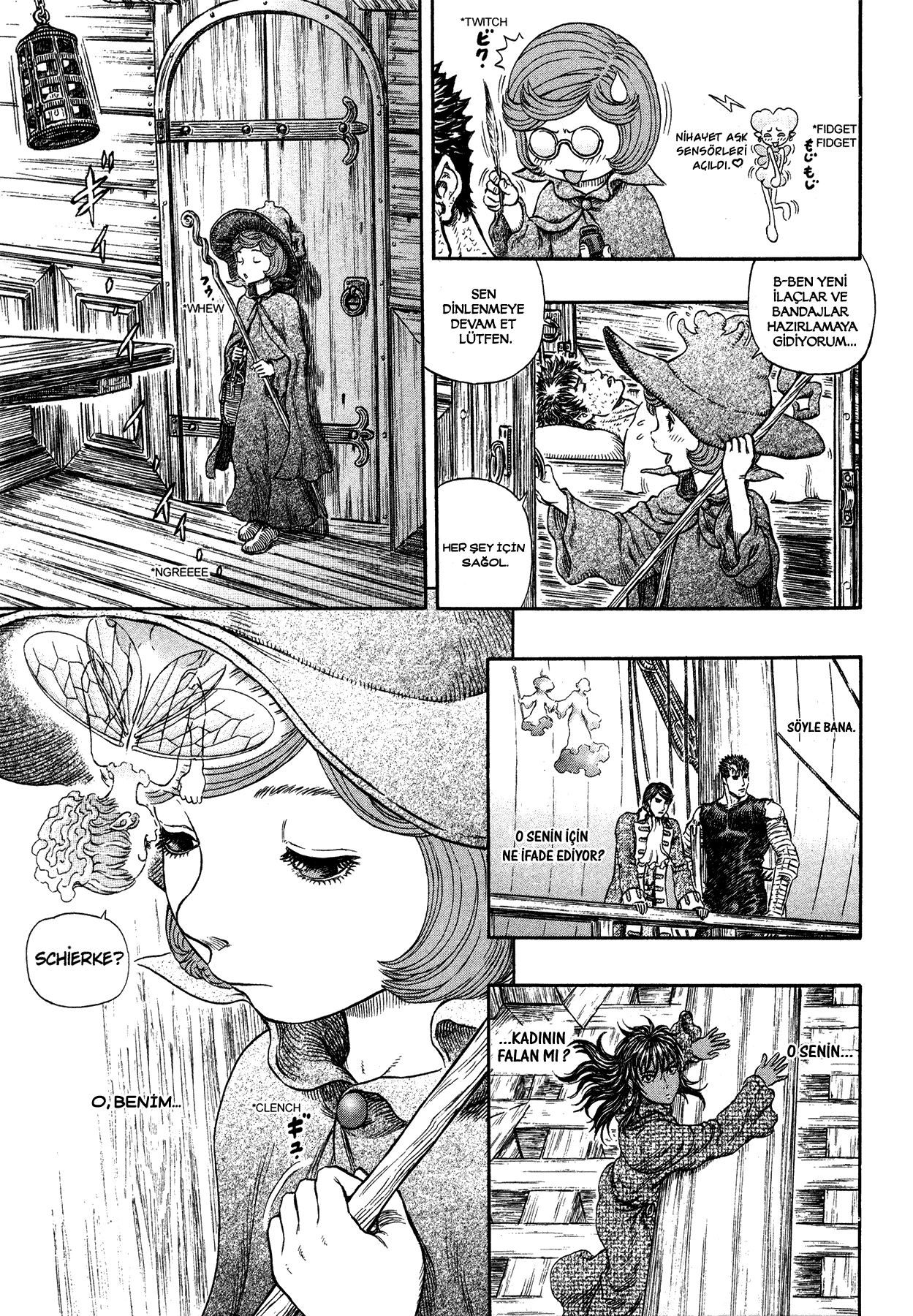 Read Berserk TR Manga Online