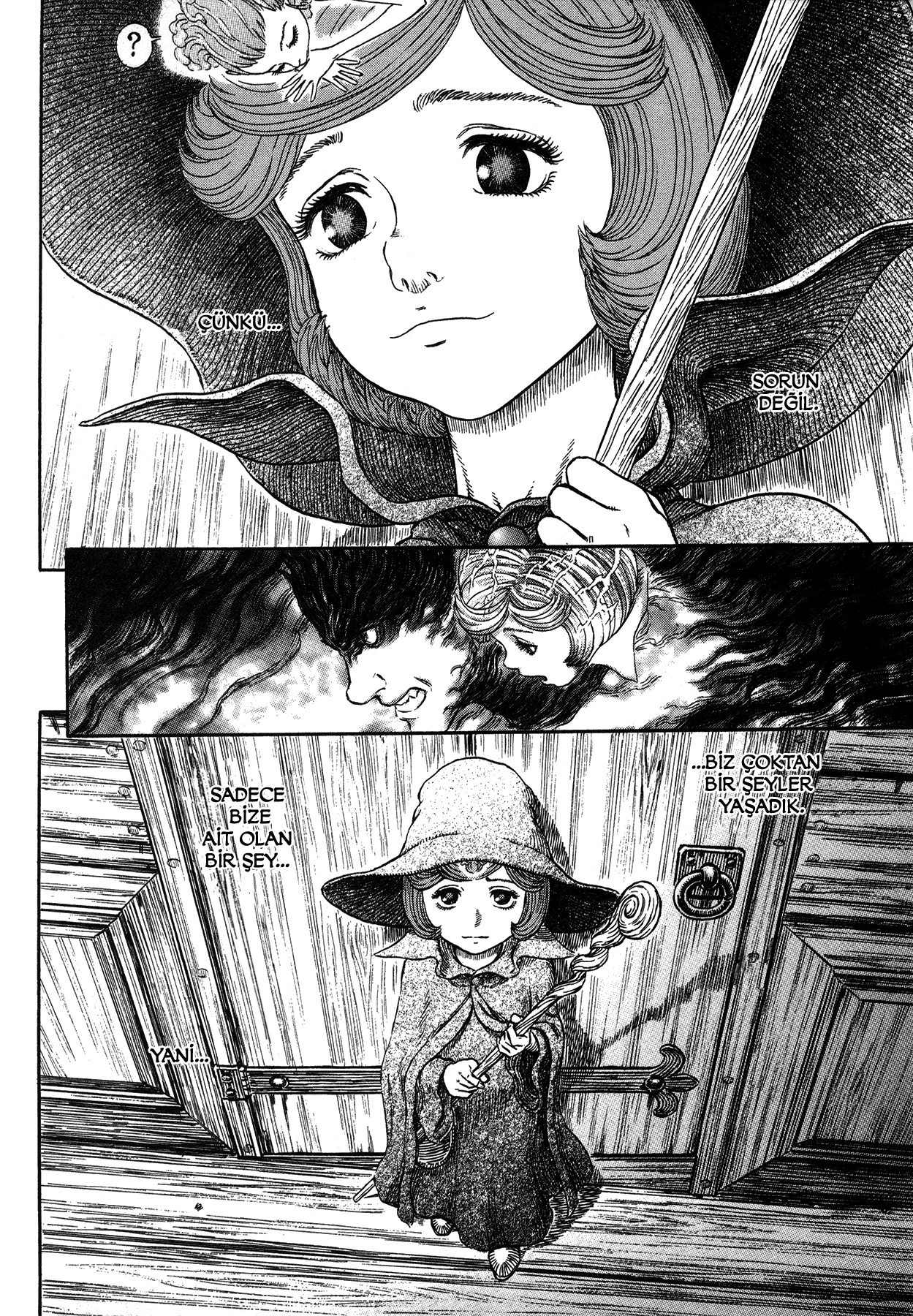 Read Berserk TR Manga Online