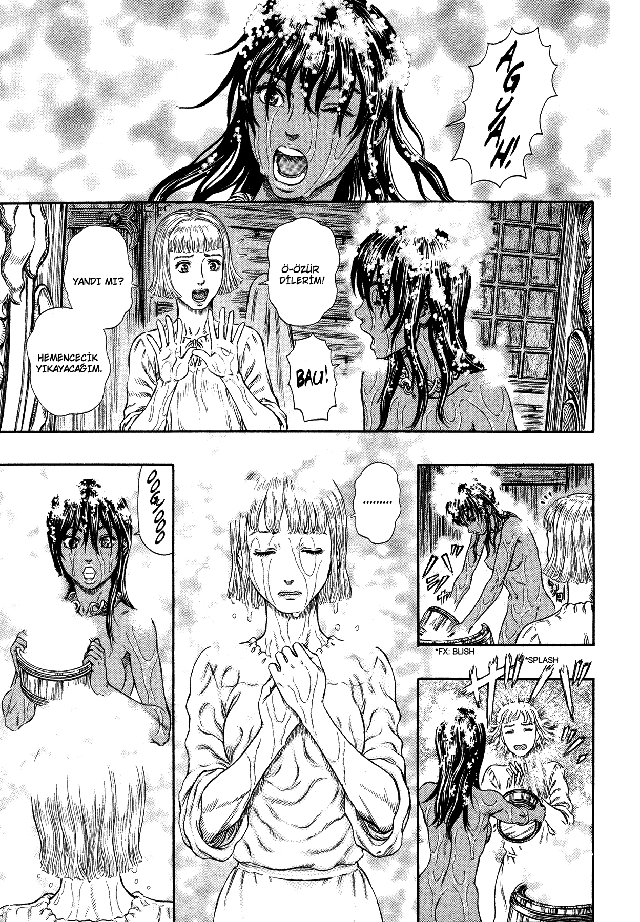 Read Berserk TR Manga Online